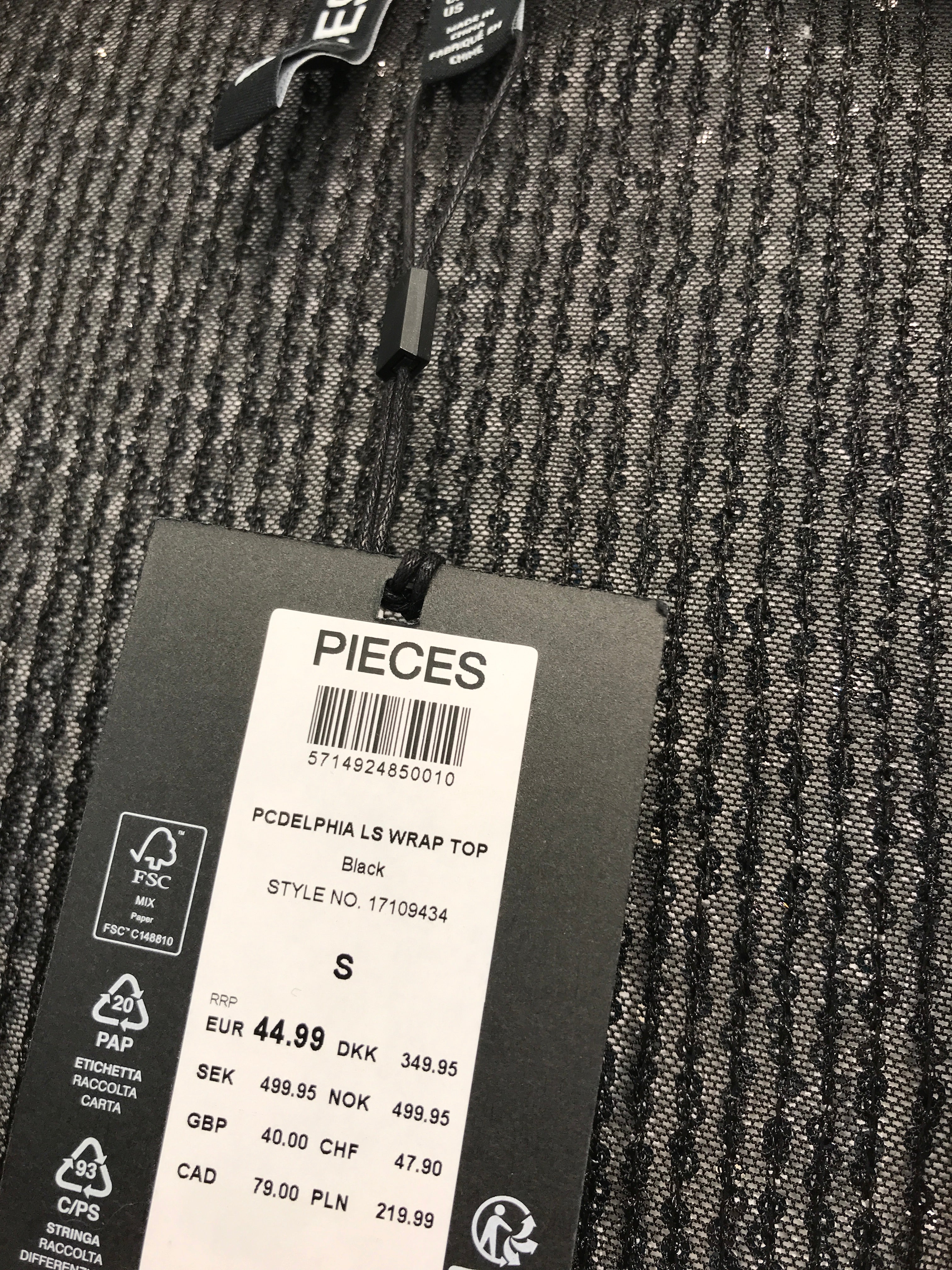 Pieces Bluse