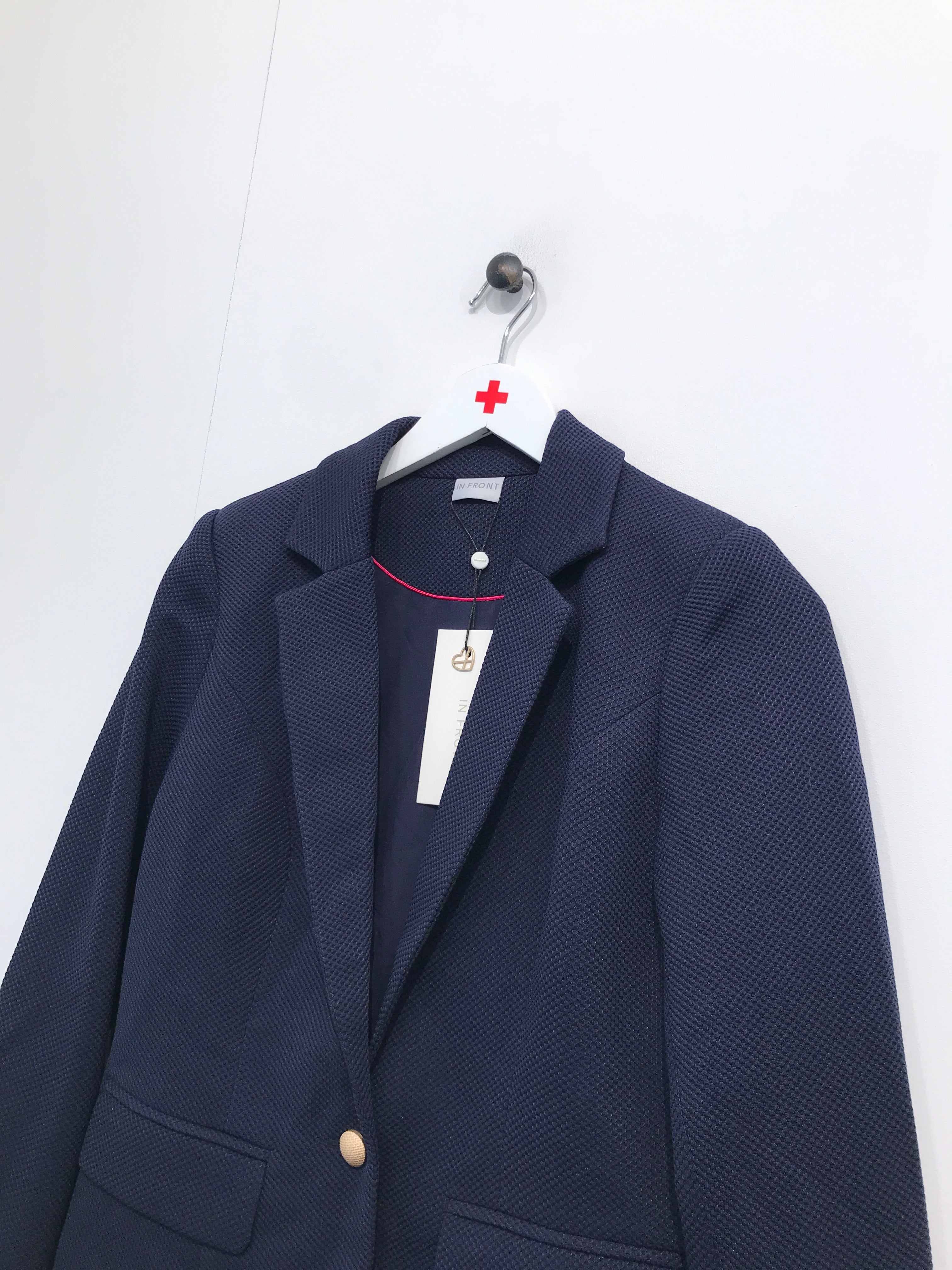 In-Front Blazer