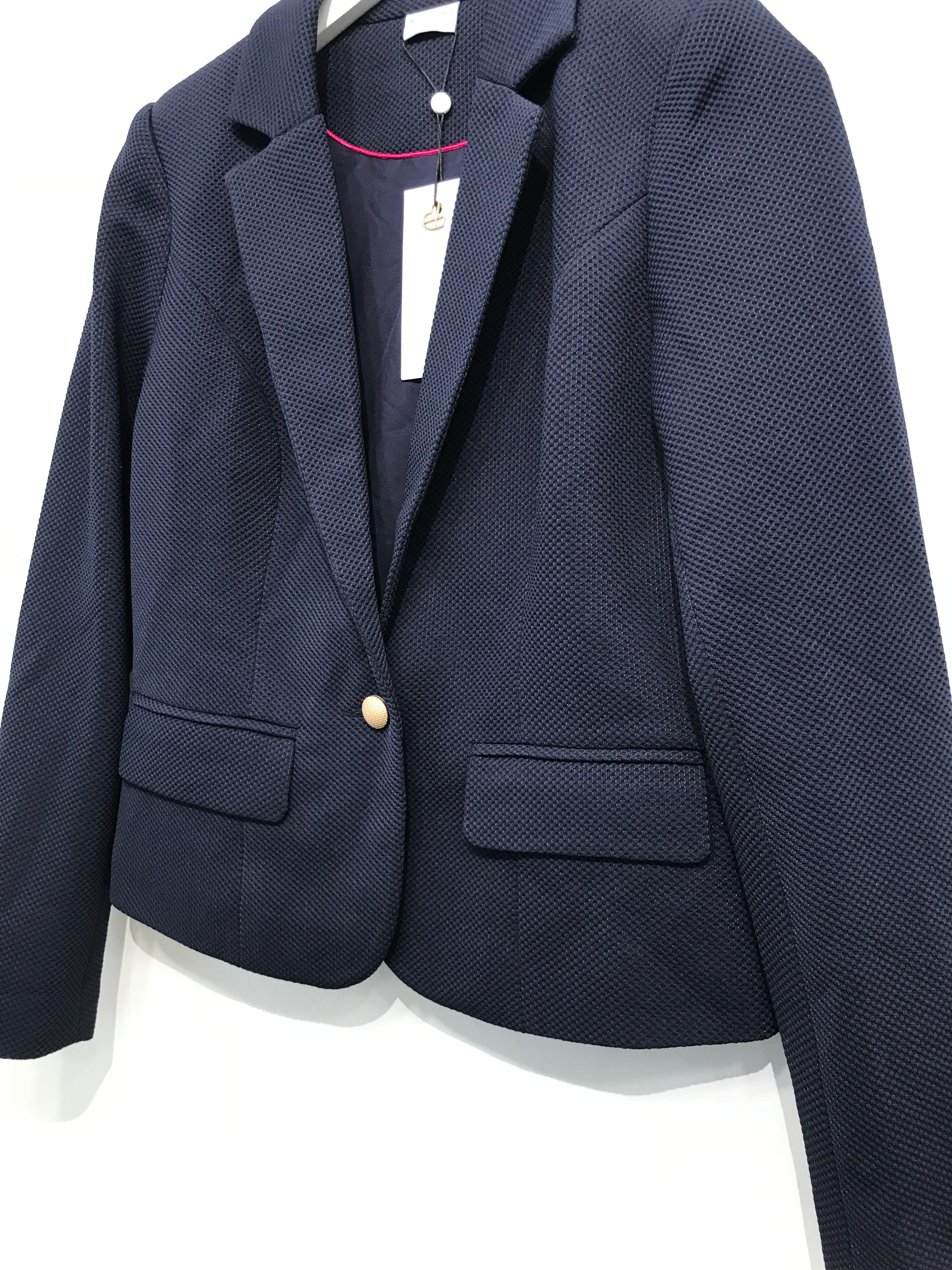 In-Front Blazer