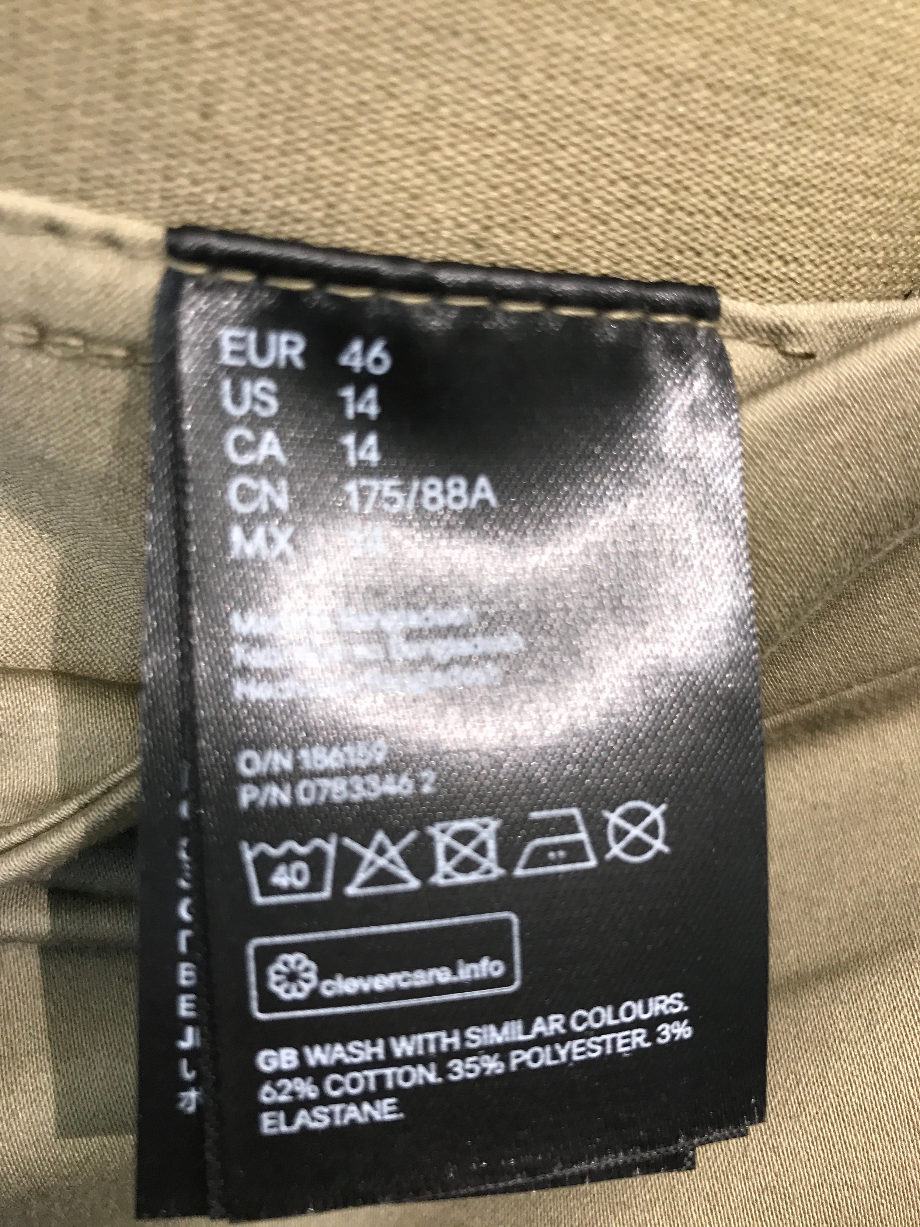 H&M Bukser