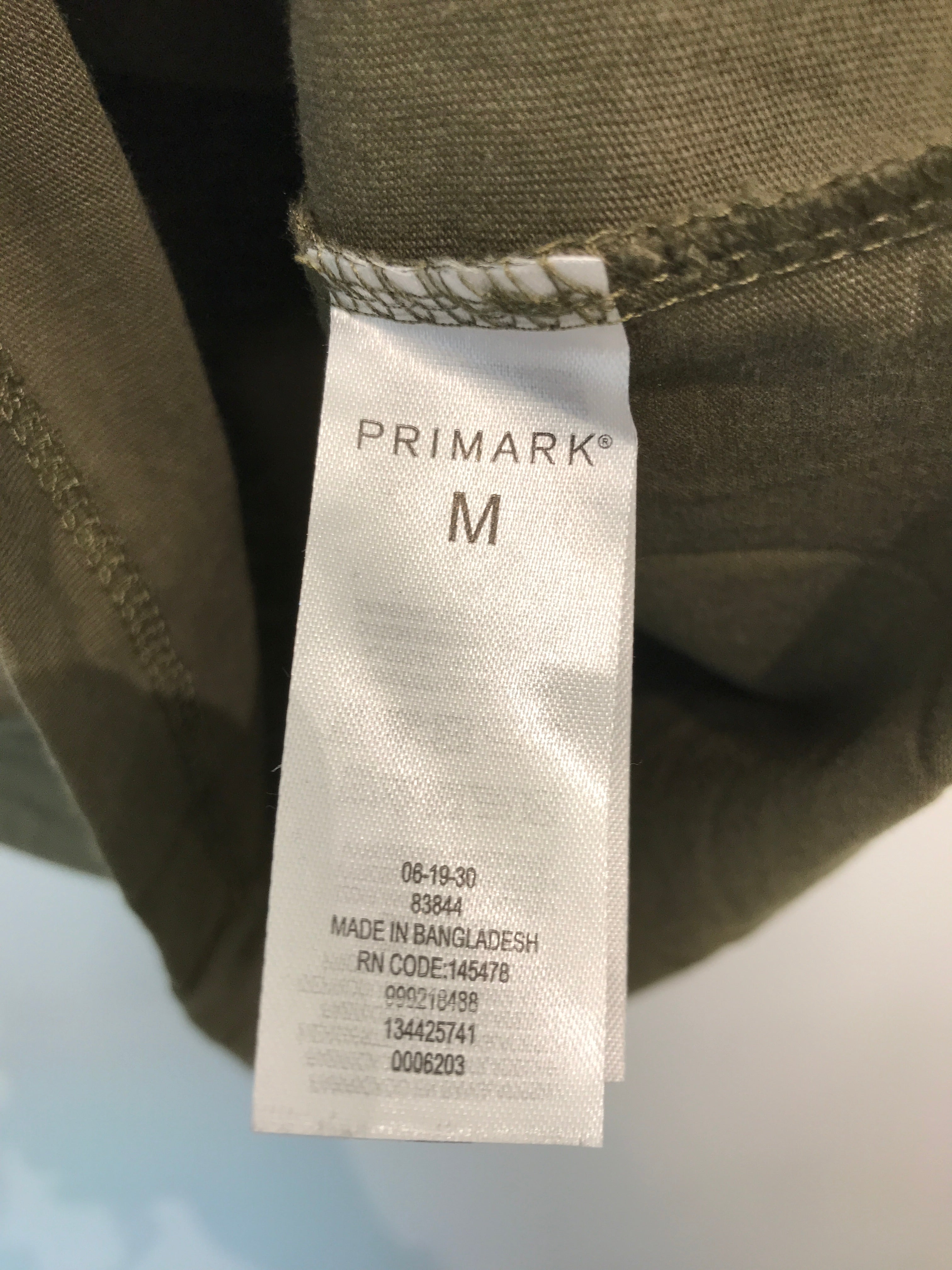 Primark T-shirt
