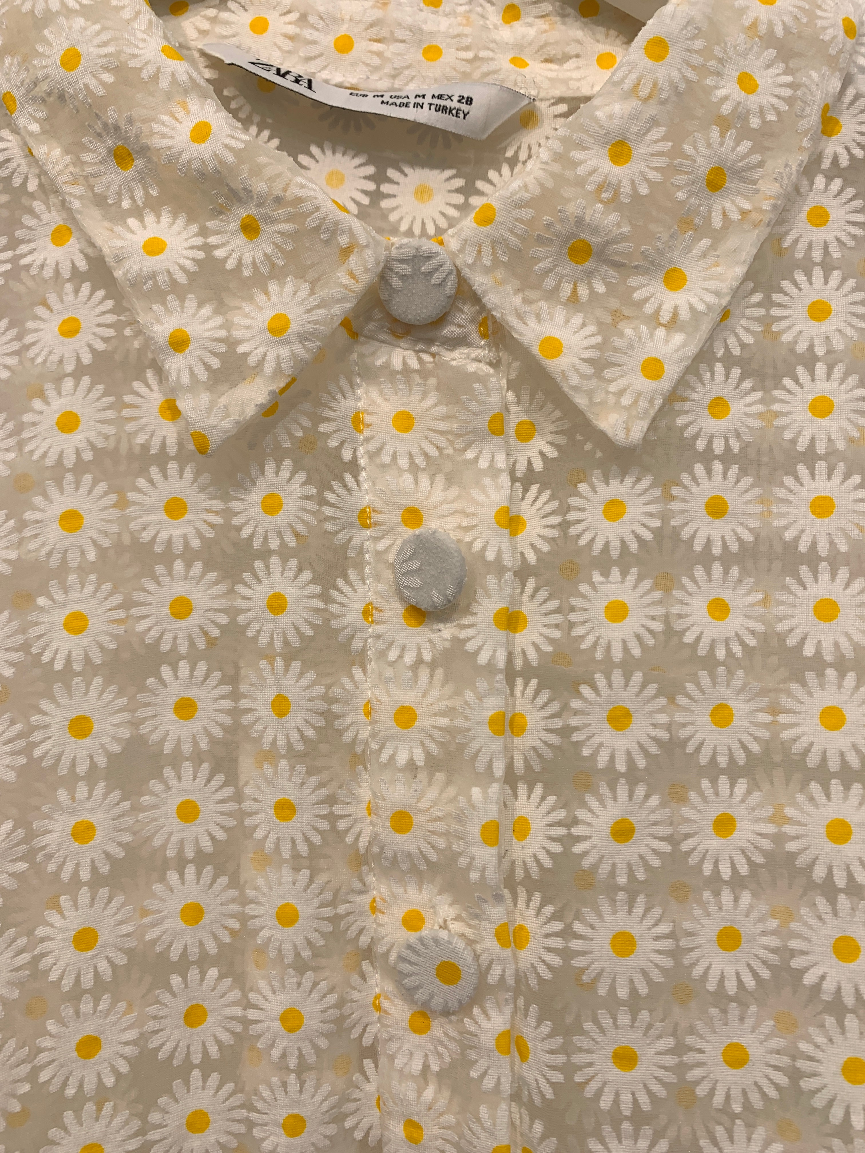 Zara Bluse