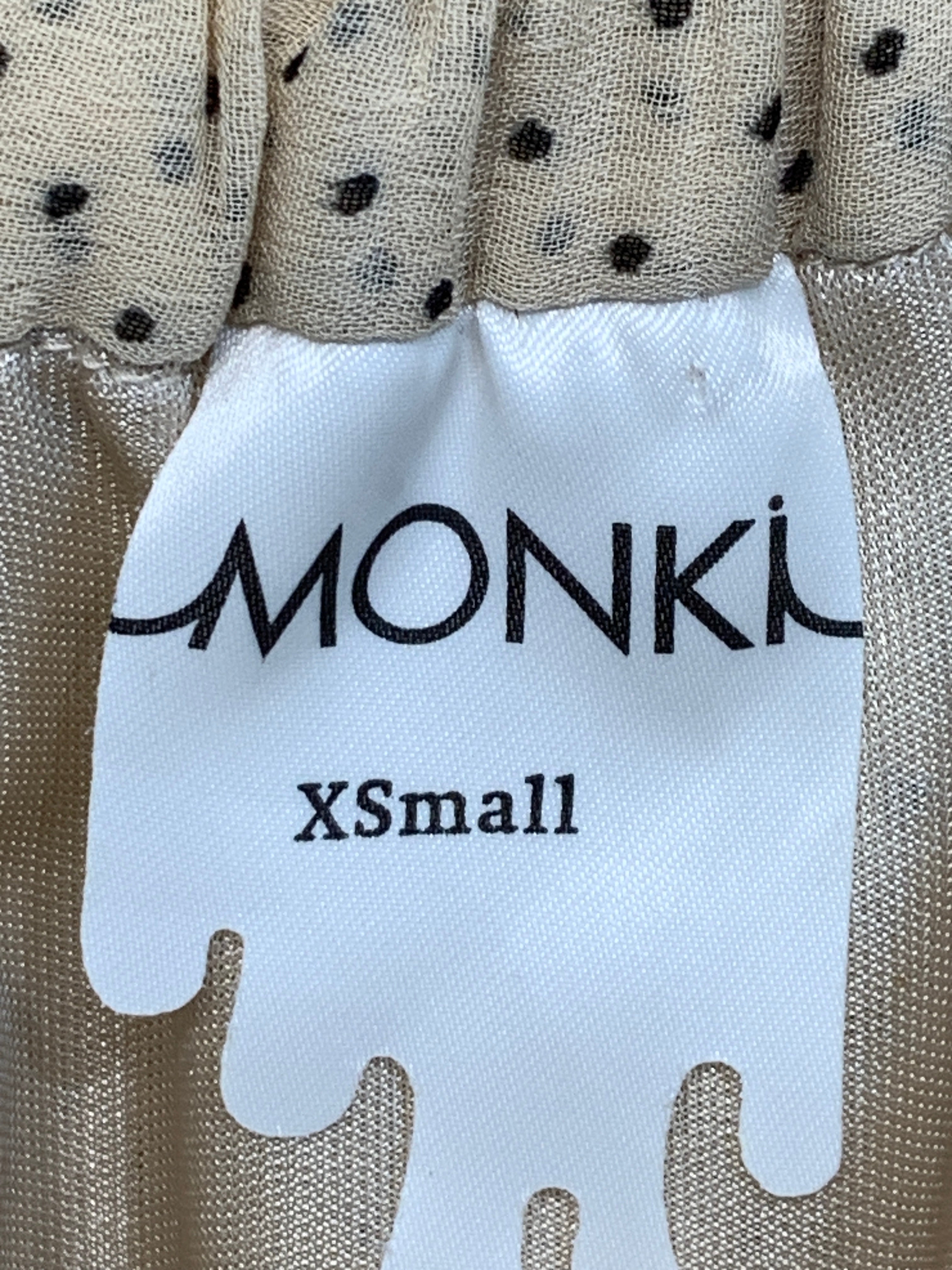 Monki Nederdel