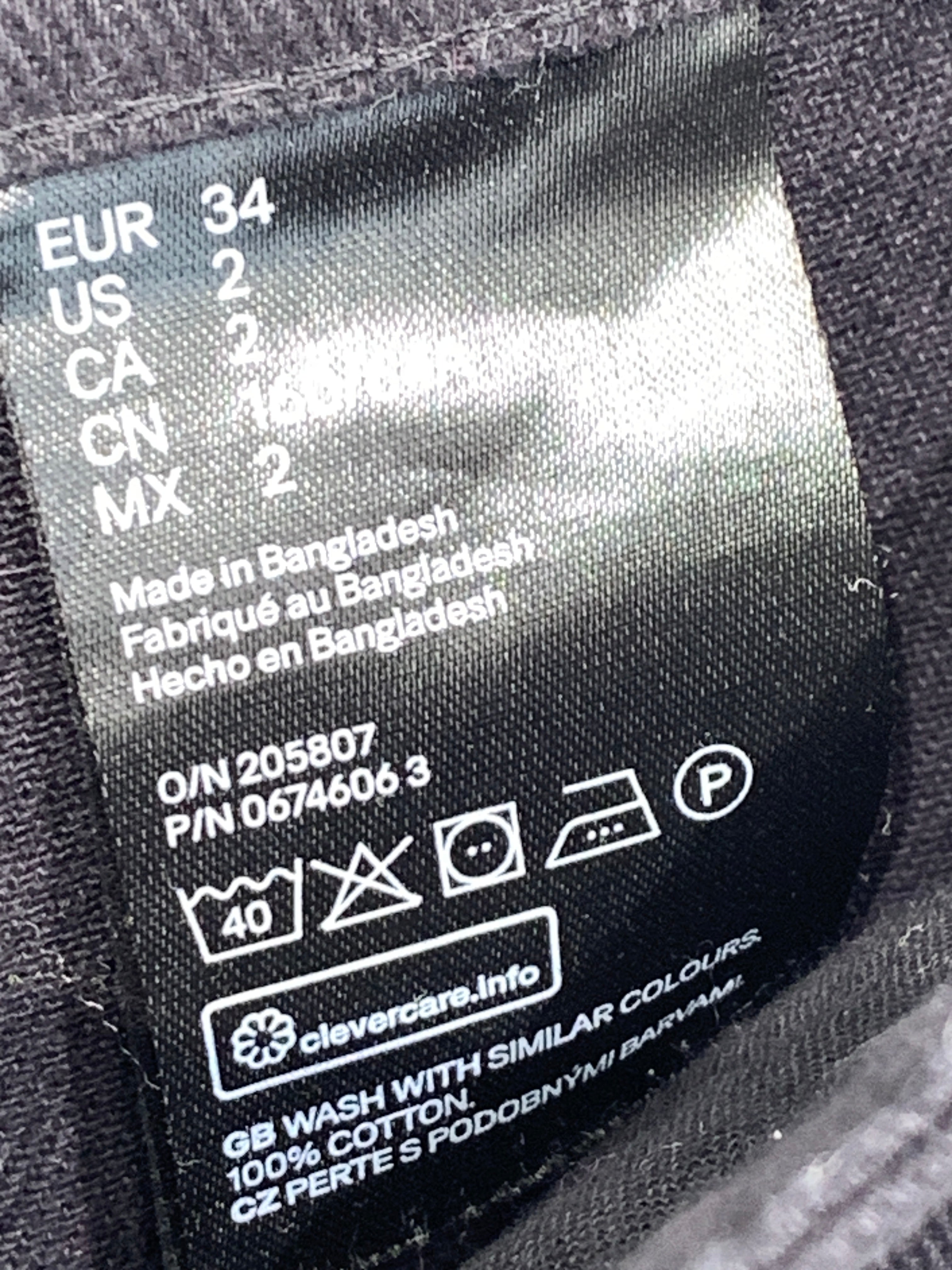 H&M Nederdel