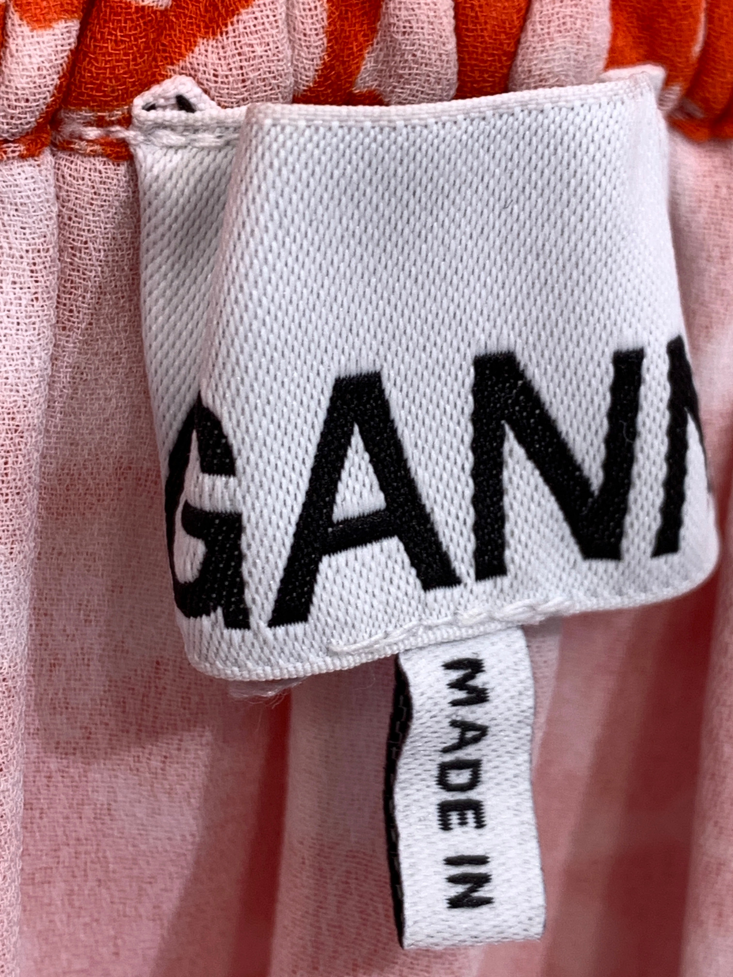 Ganni Nederdel