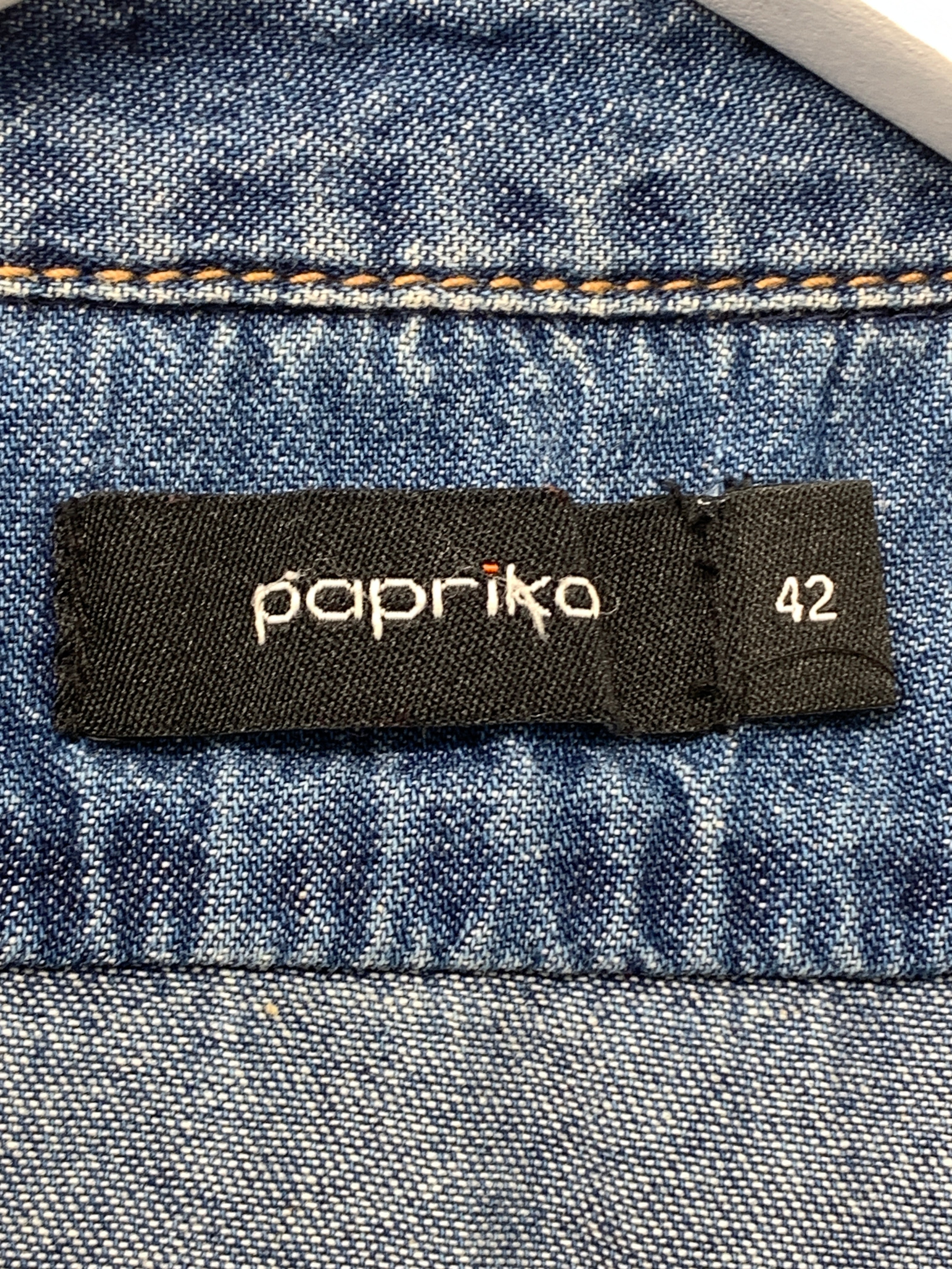 Paprika Kjole