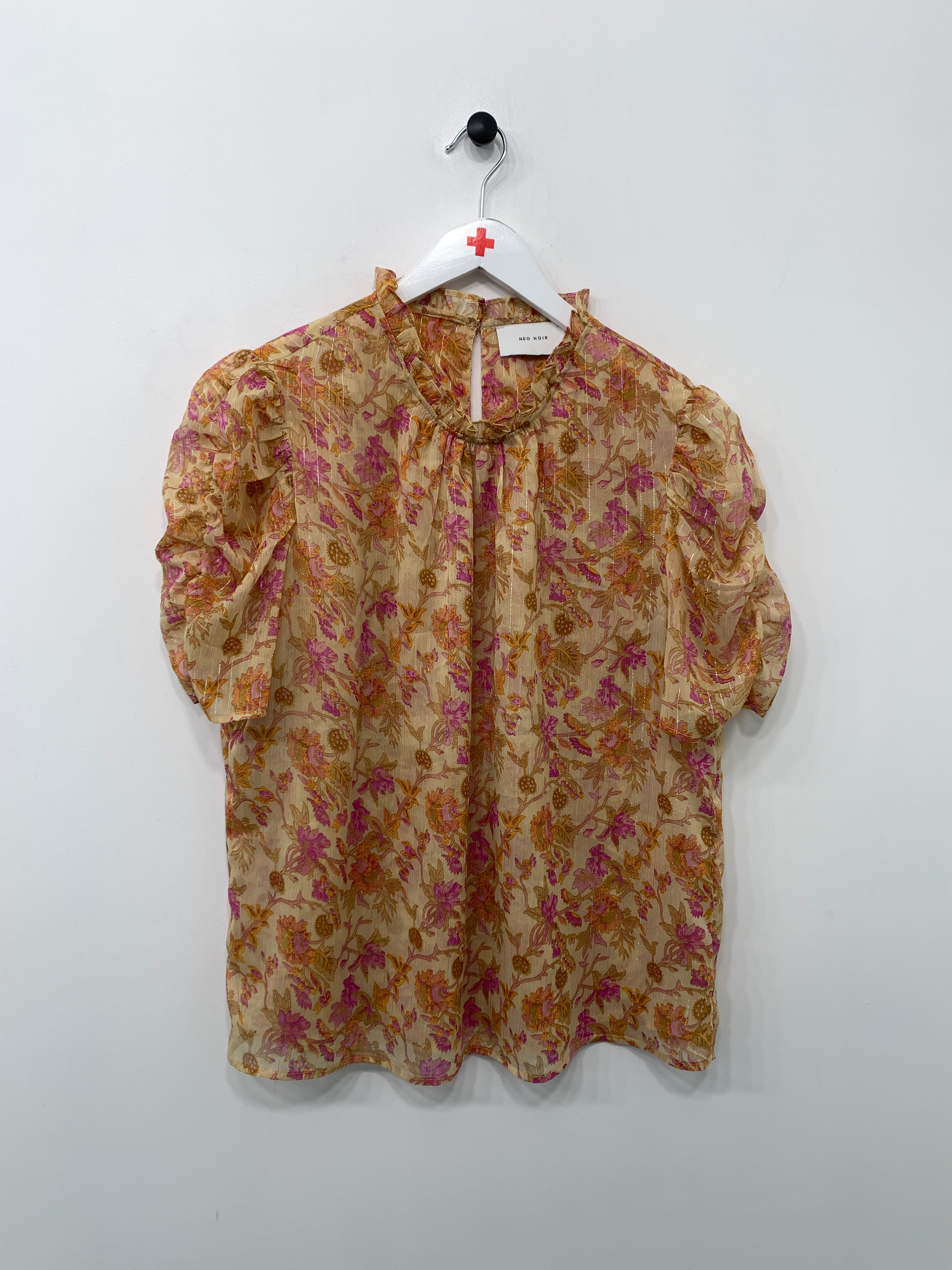 Neo Noir Bluse