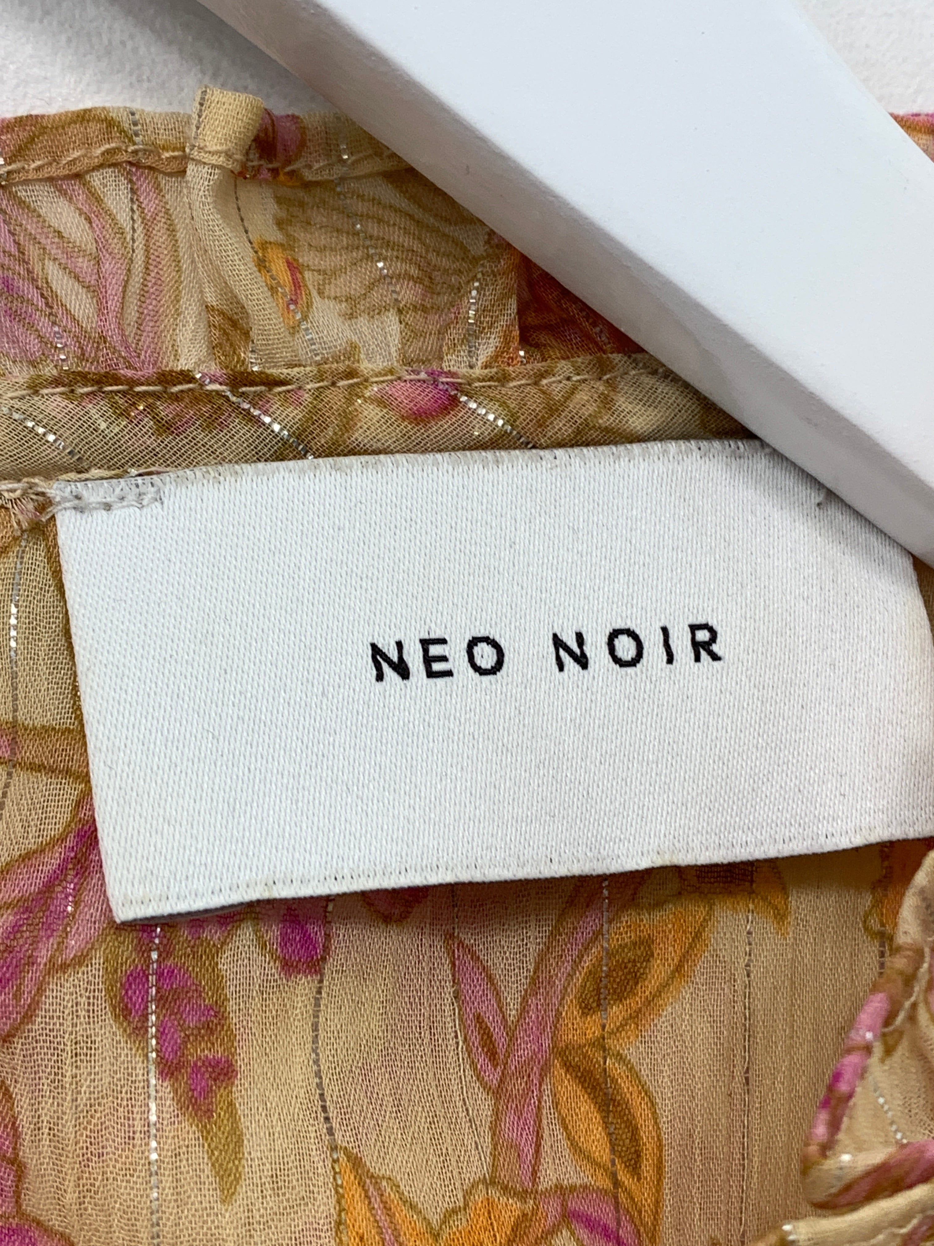 Neo Noir Bluse