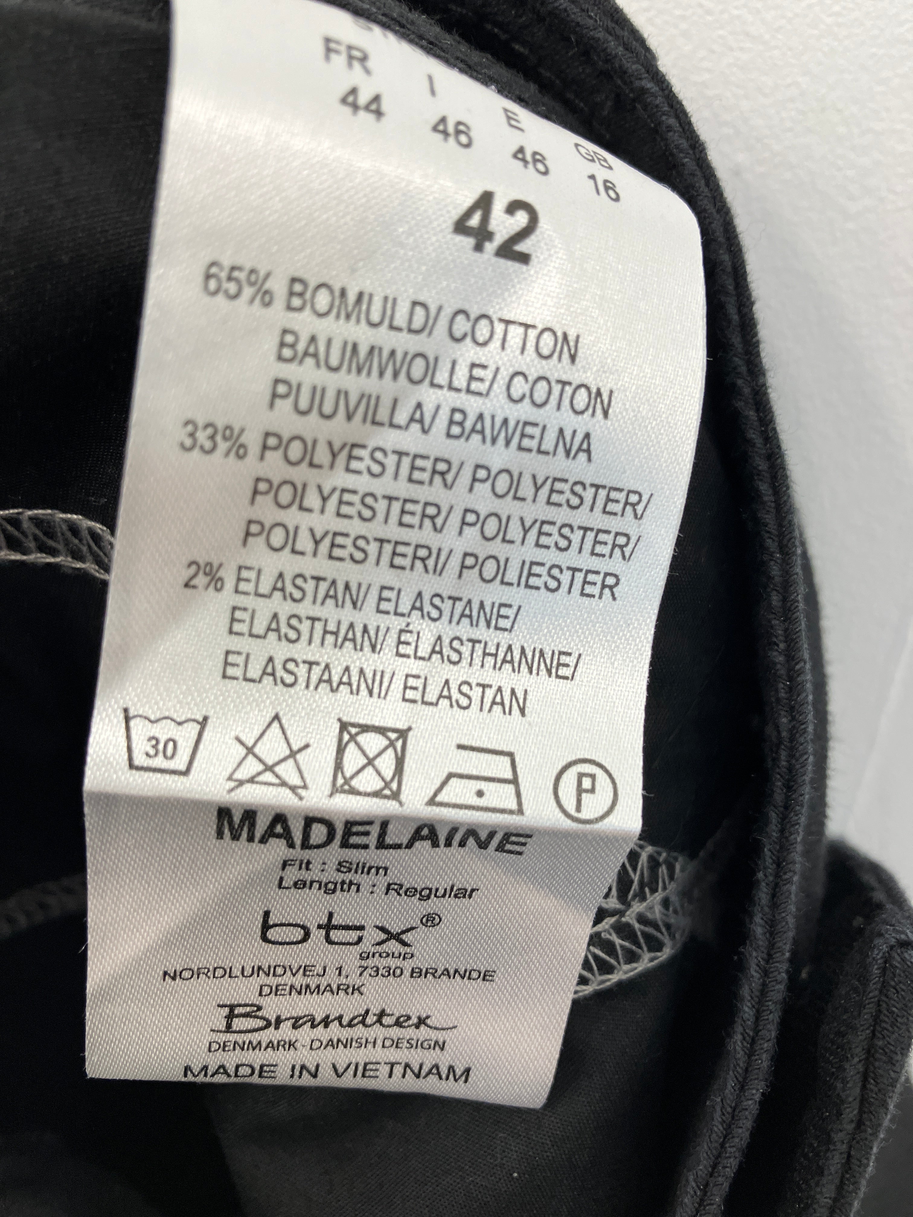 Brandtex Bukser
