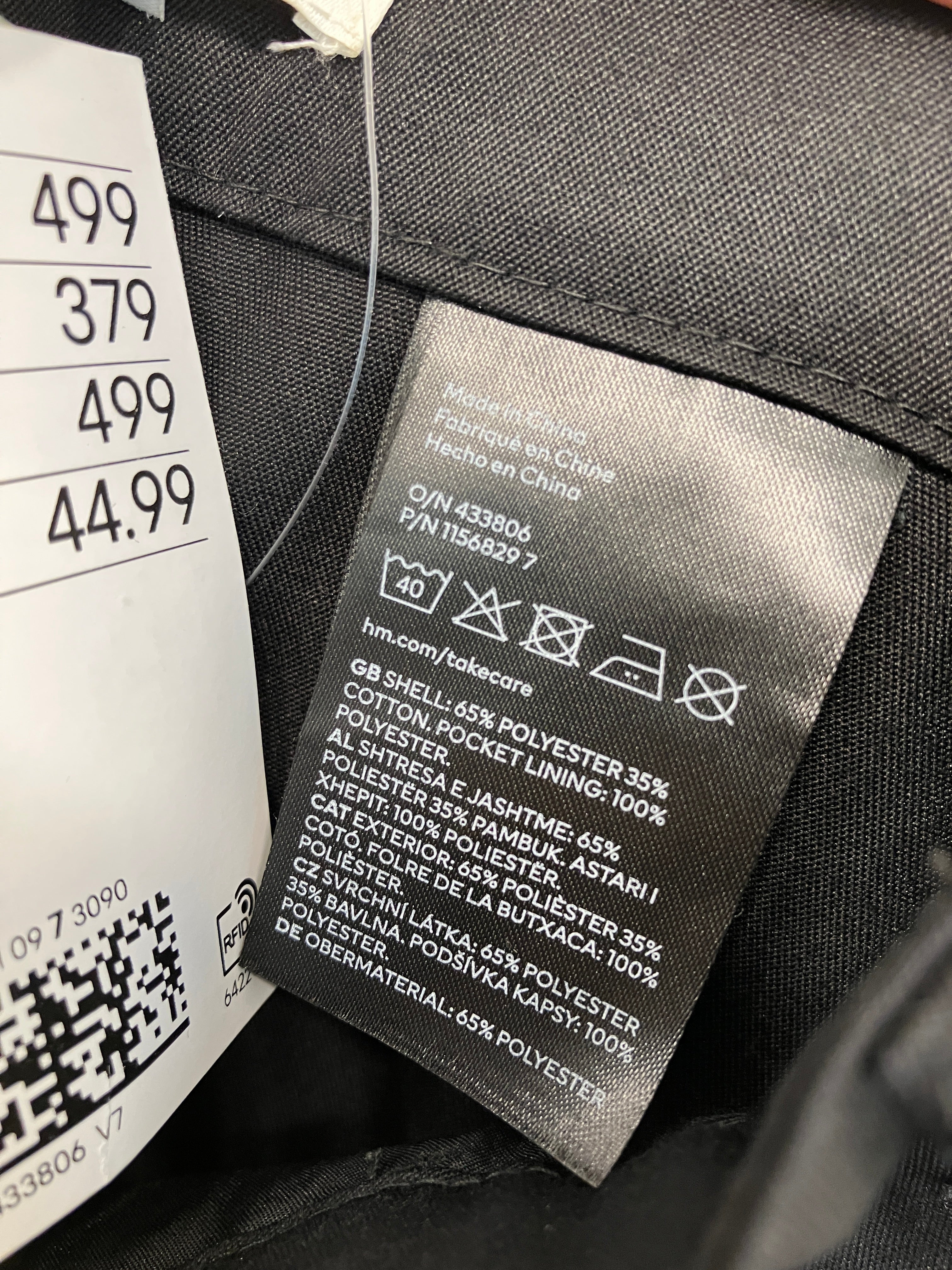 H&M Bukser