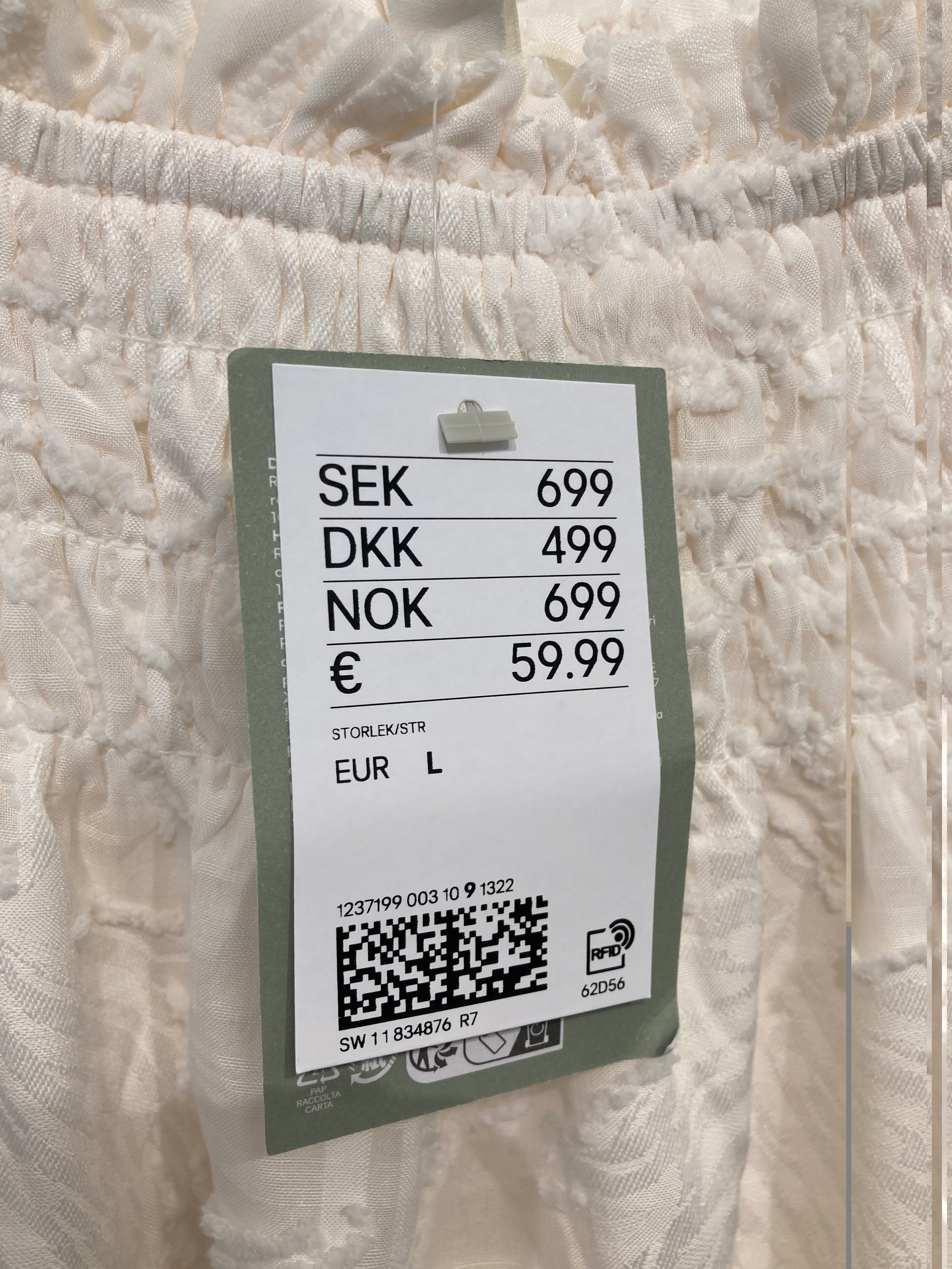 H&M Kjole
