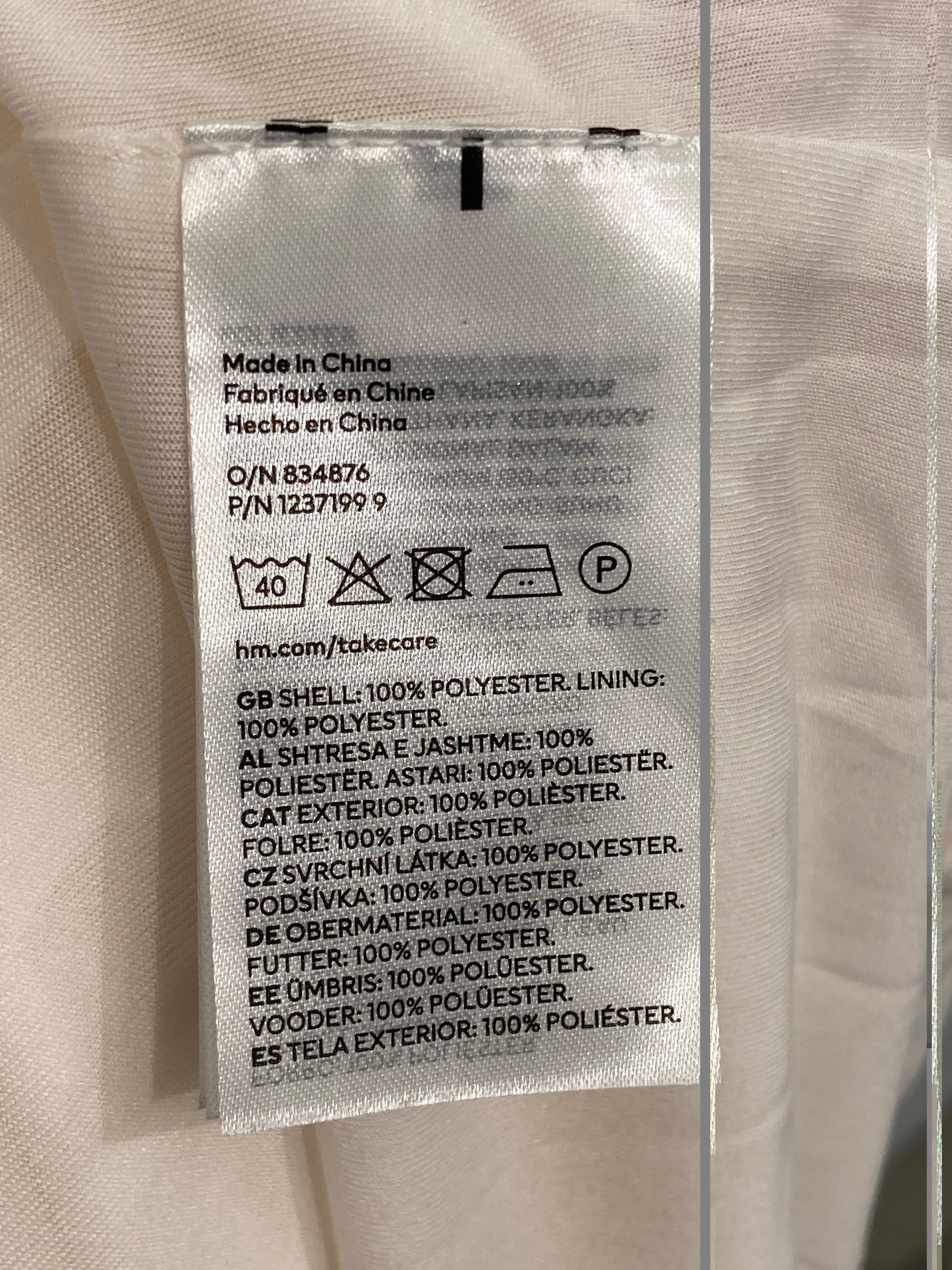H&M Kjole
