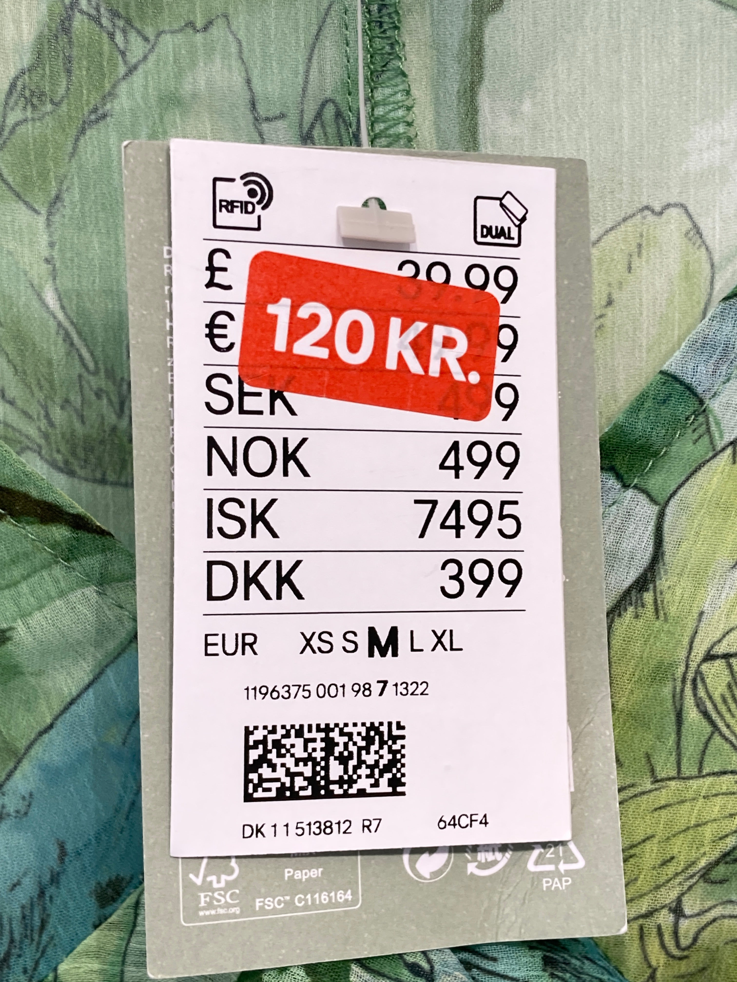 H&M Kjole