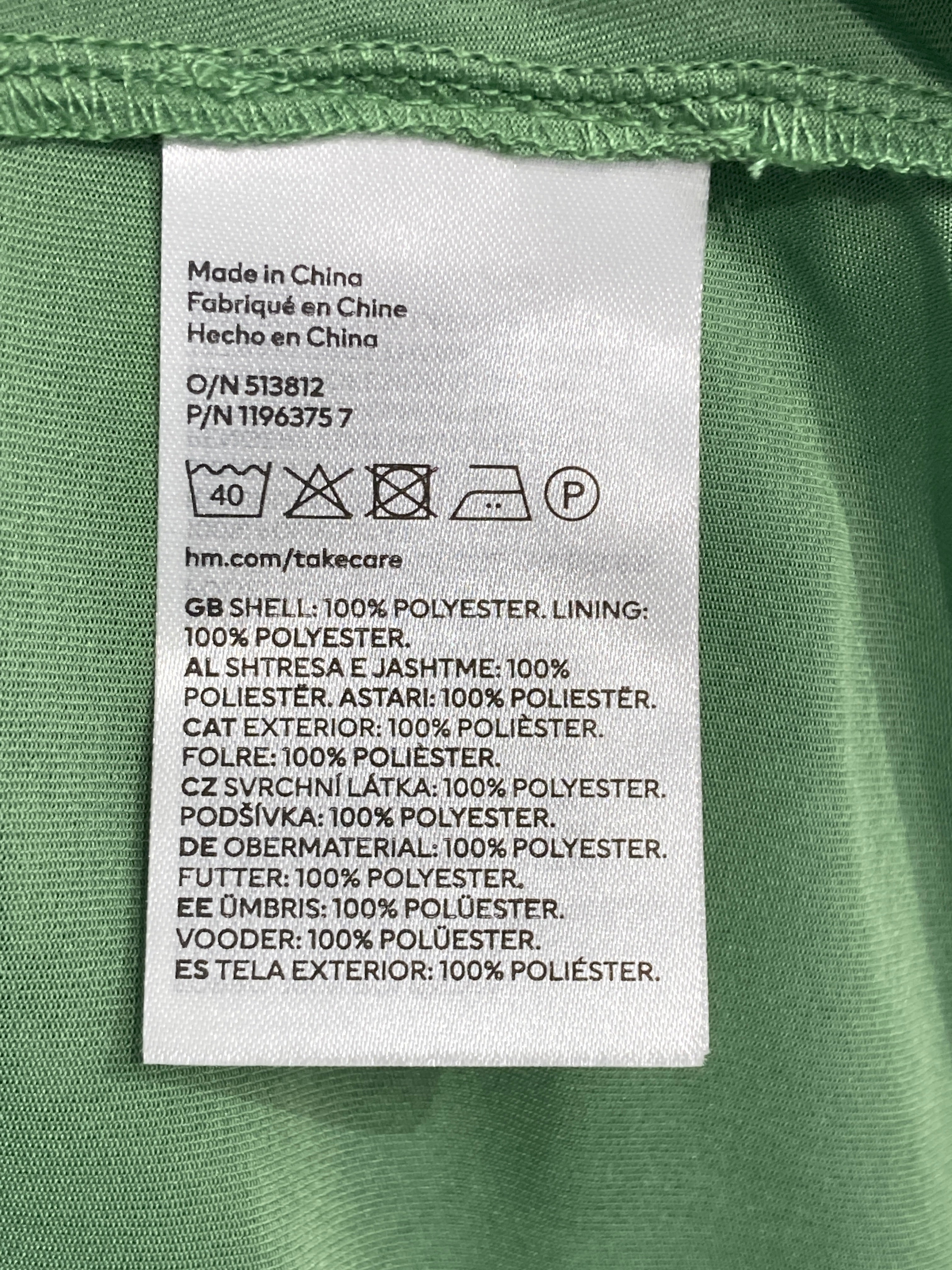H&M Kjole