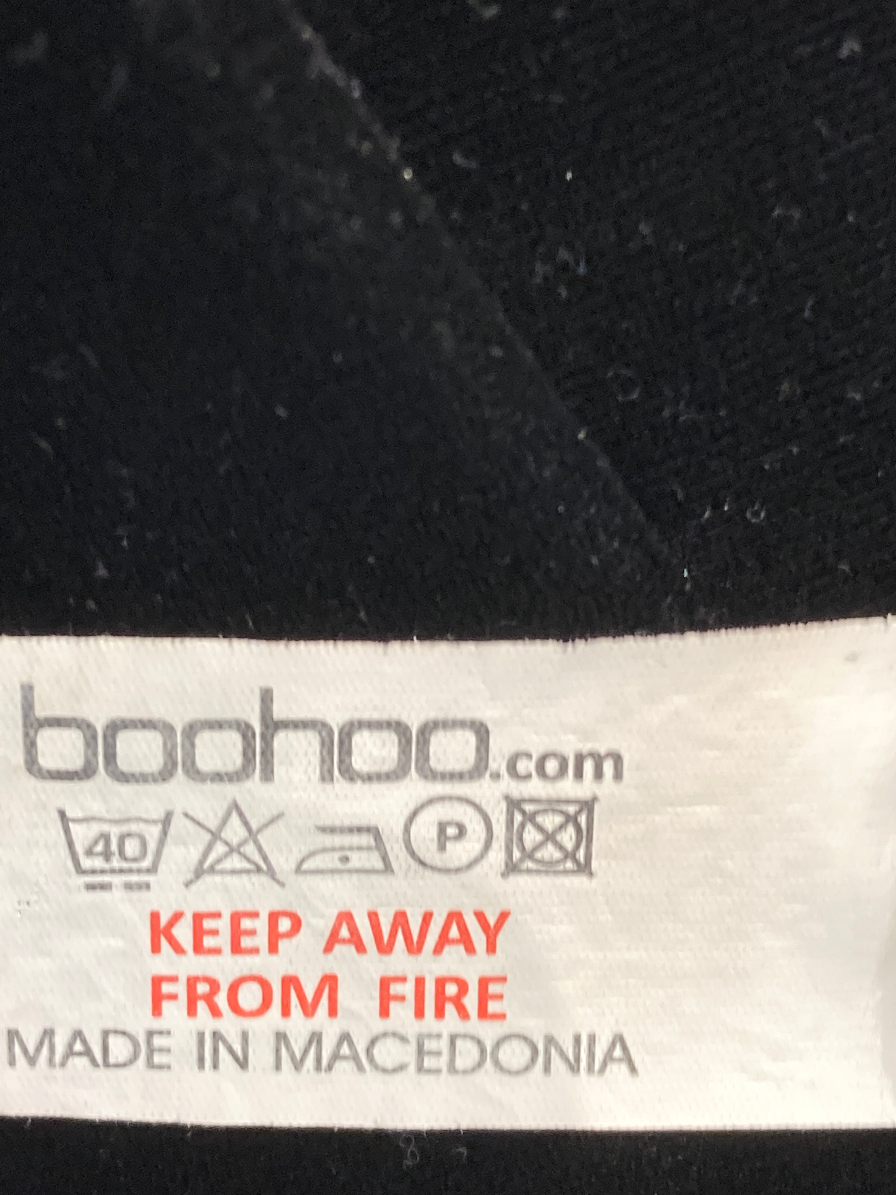 Boohoo Kjole