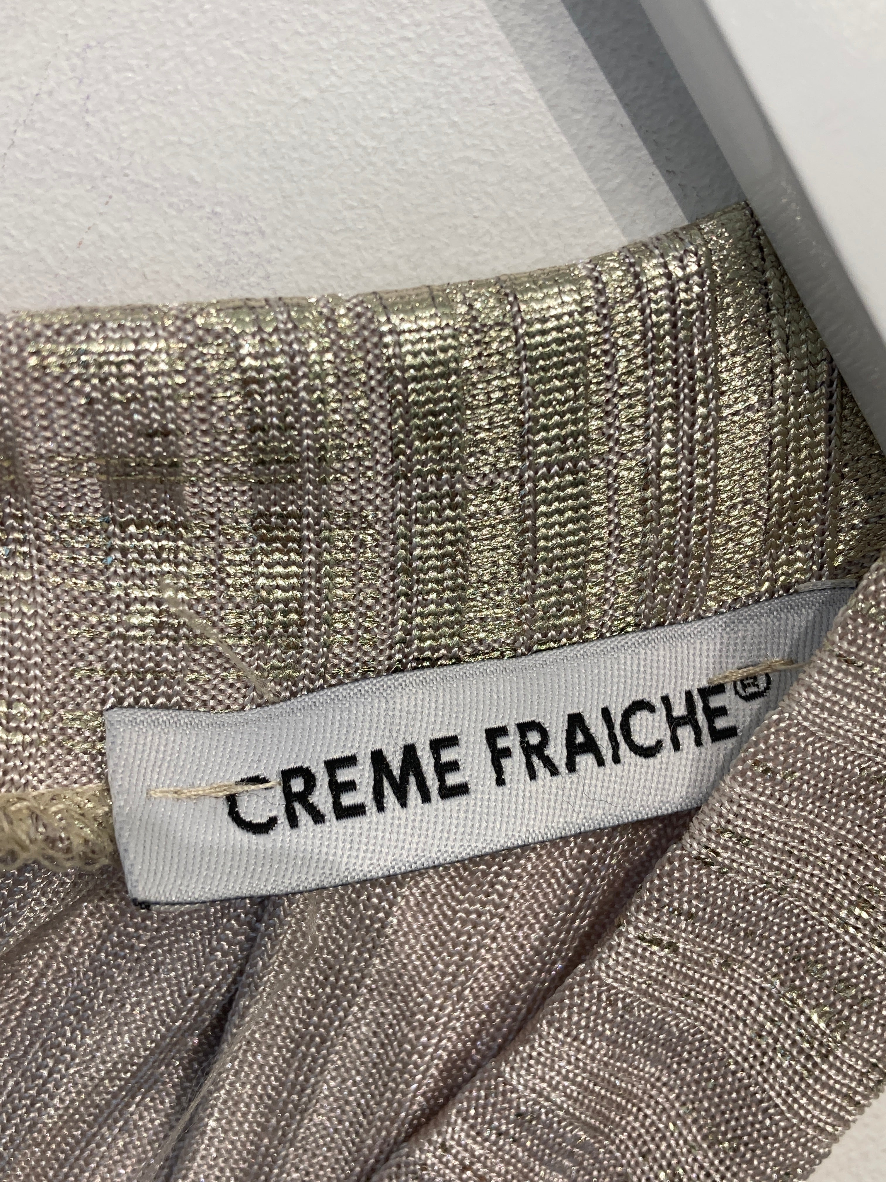 Creme Fraiche Kjole