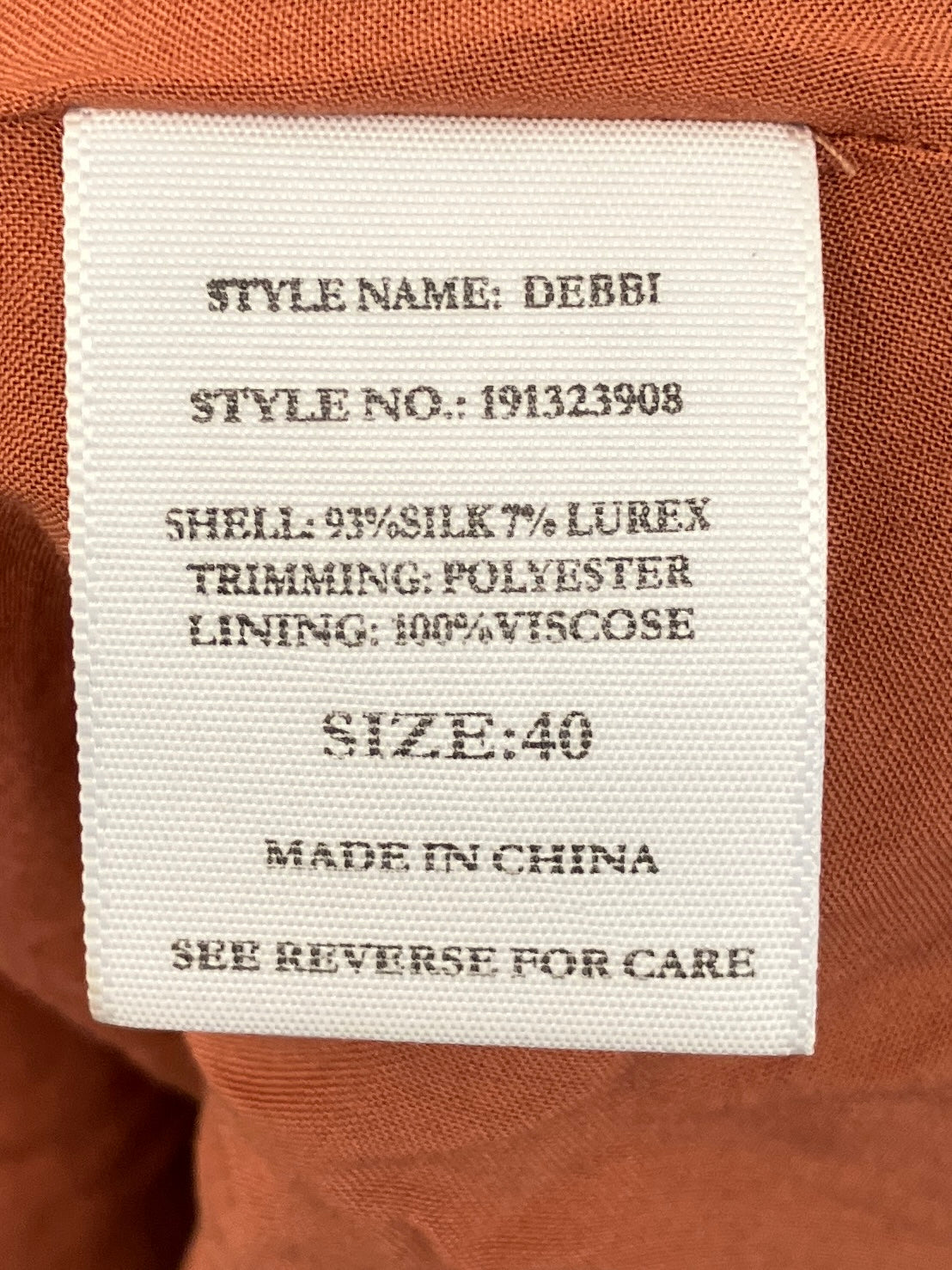 Custommade Nederdel
