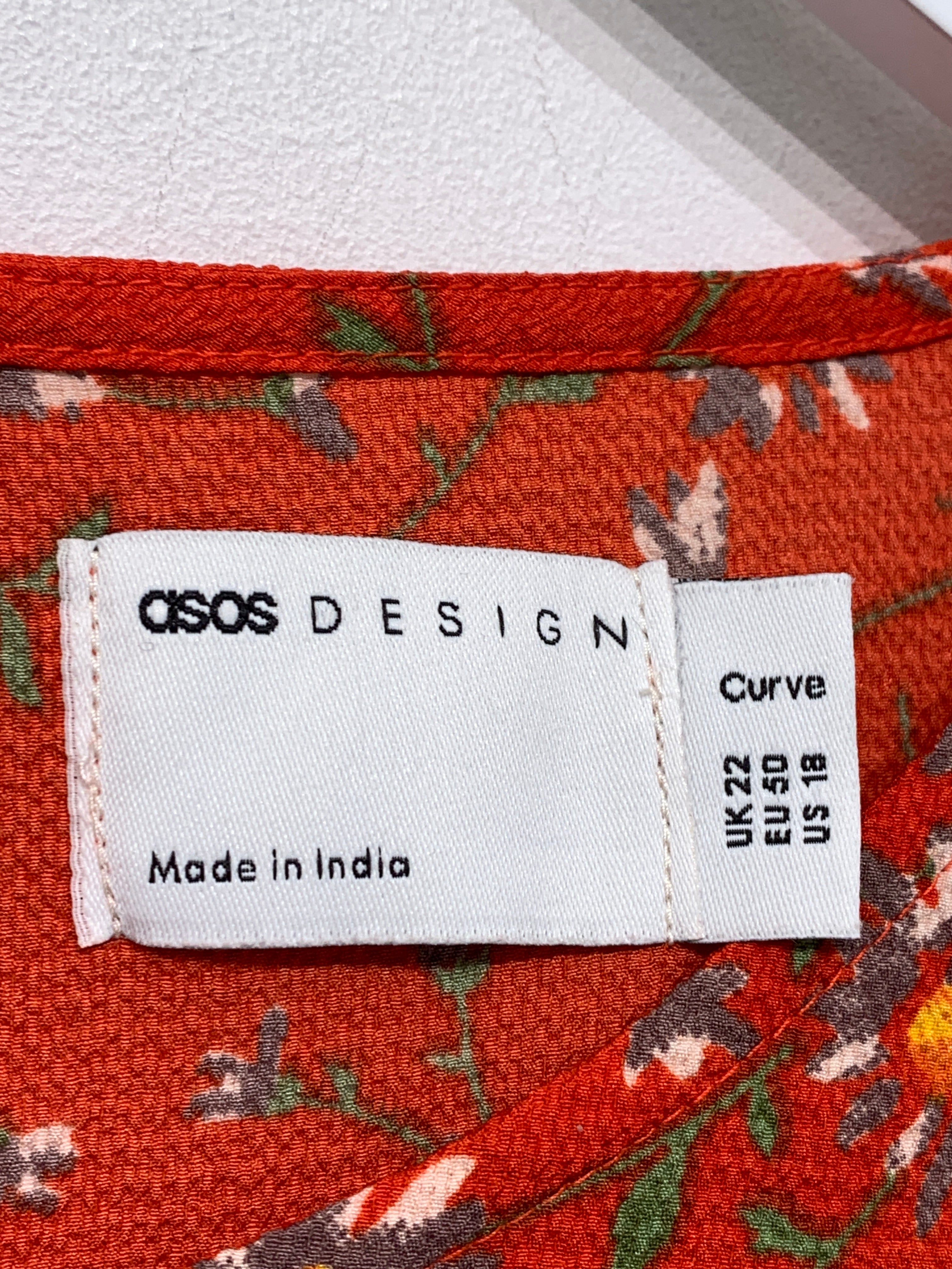 Asos Curve Kjole