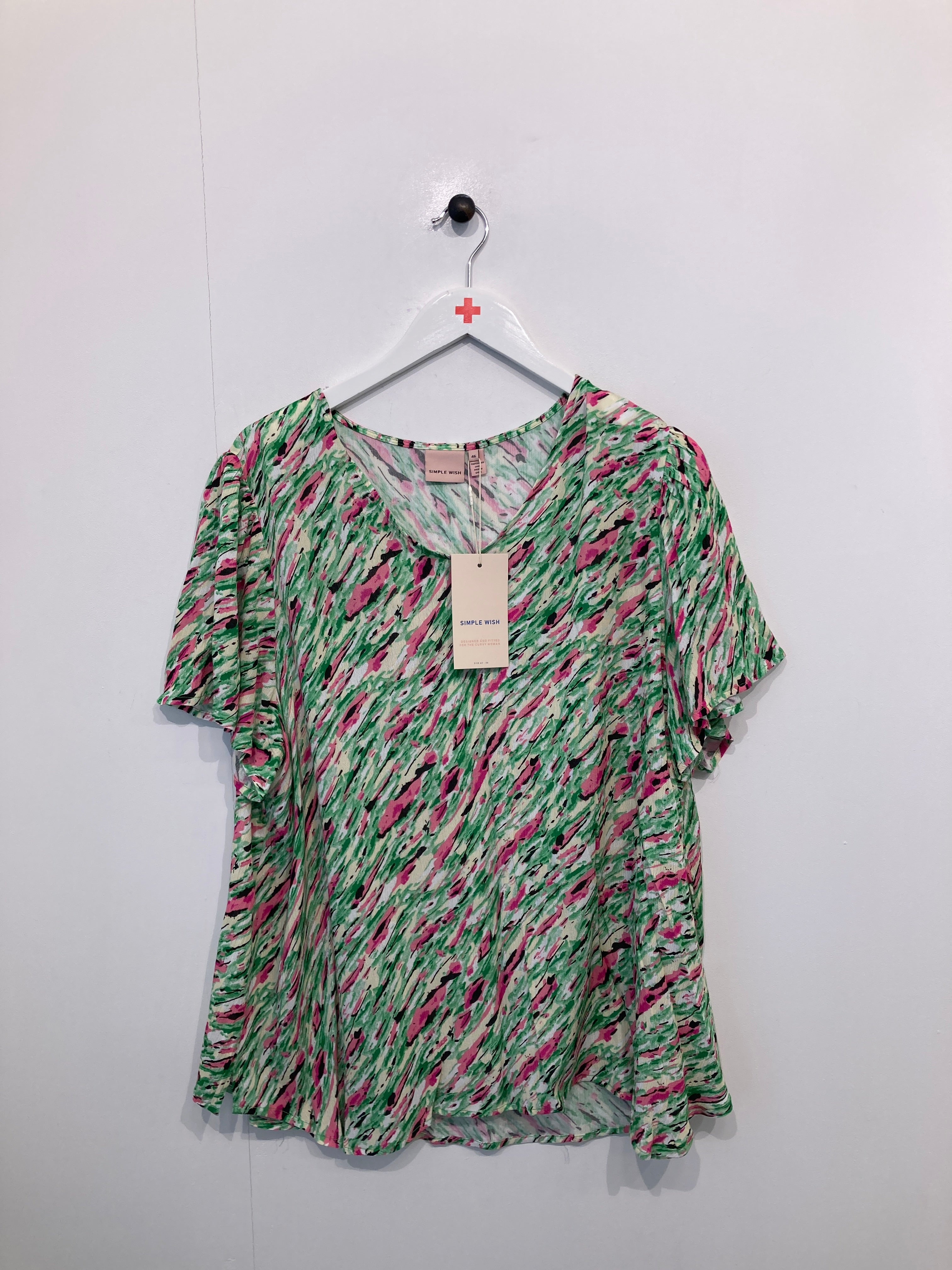 Simple Wish Bluse
