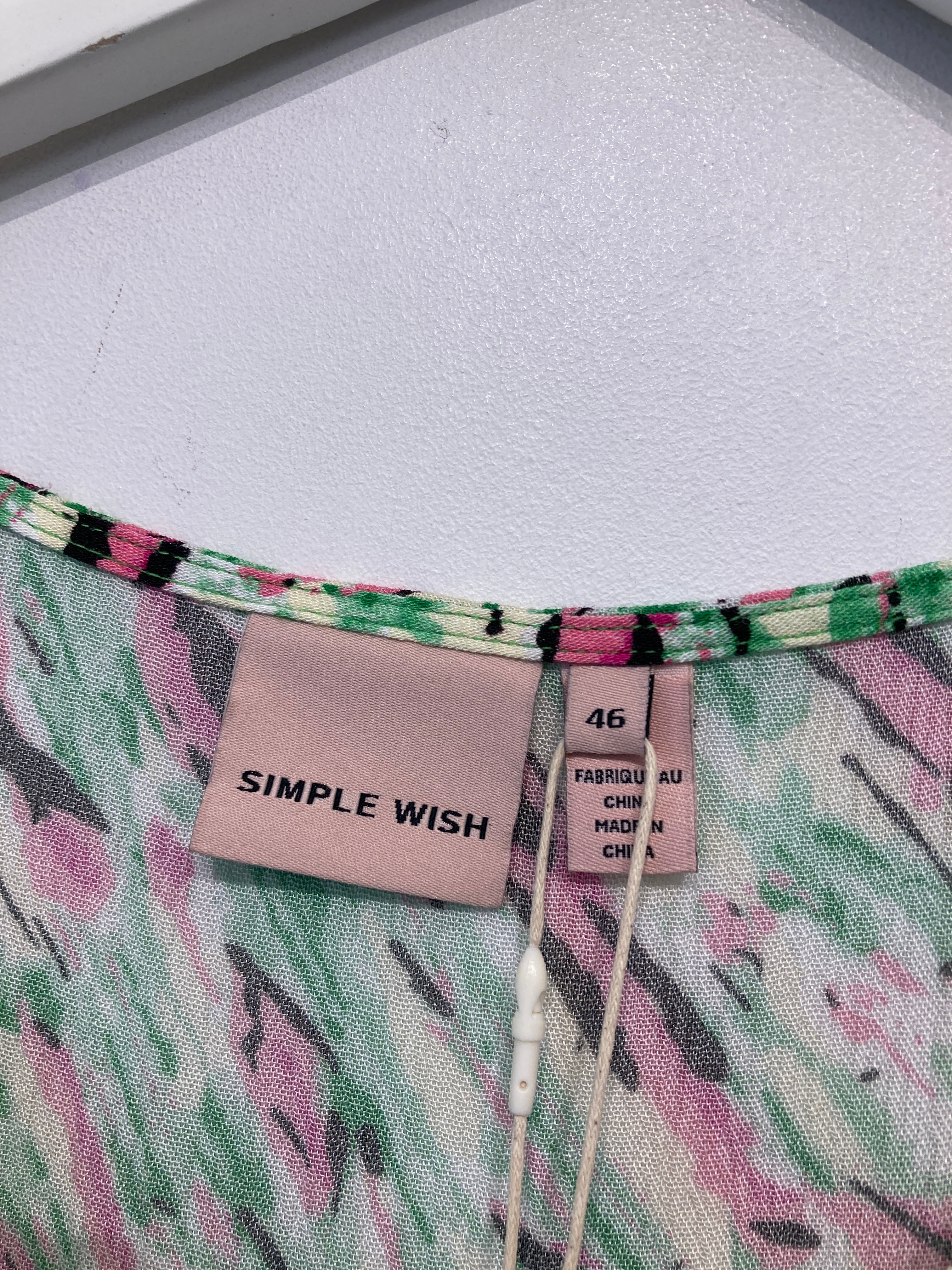 Simple Wish Bluse