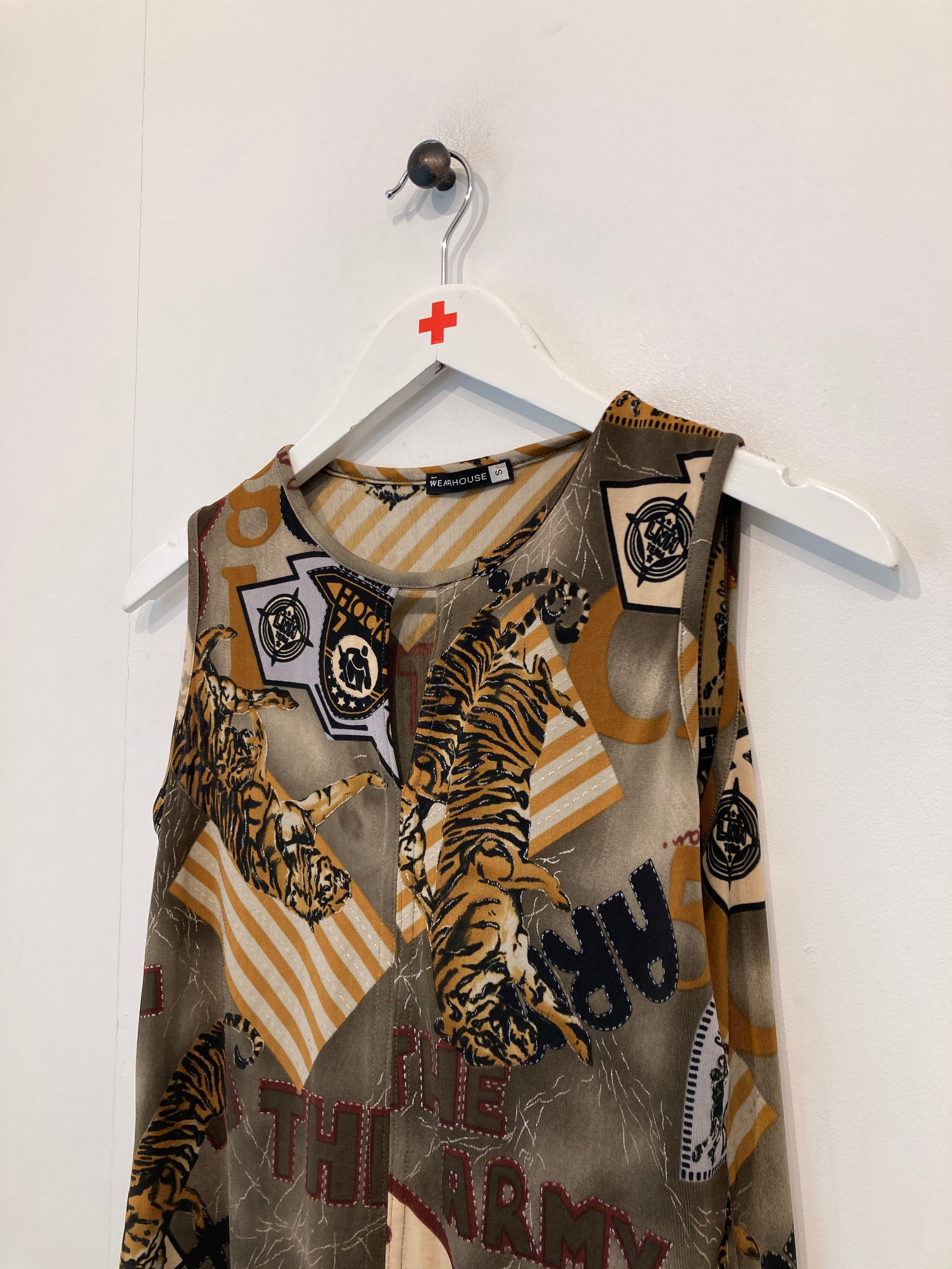 Wearhouse Bluse