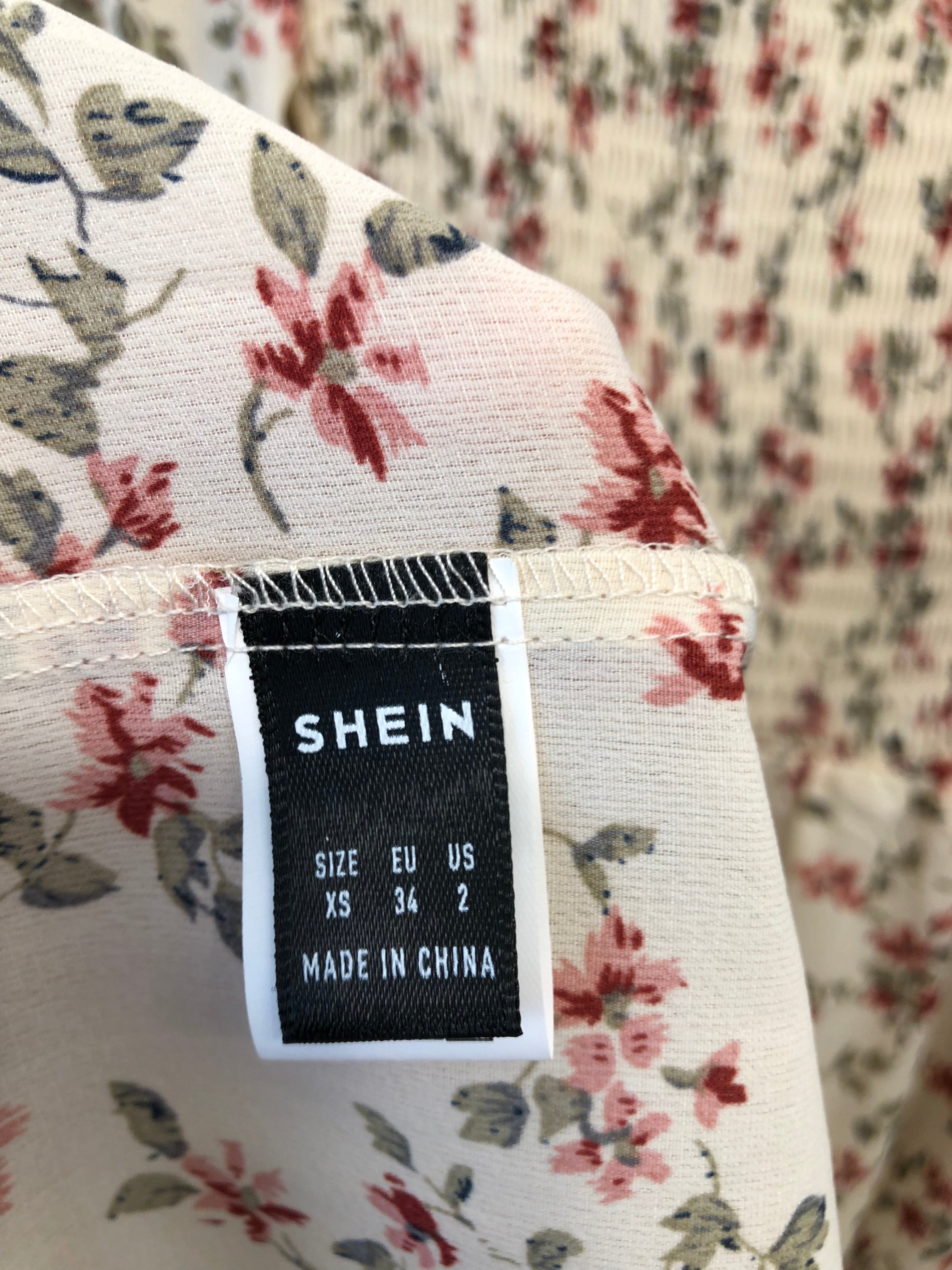 Shein Kjole