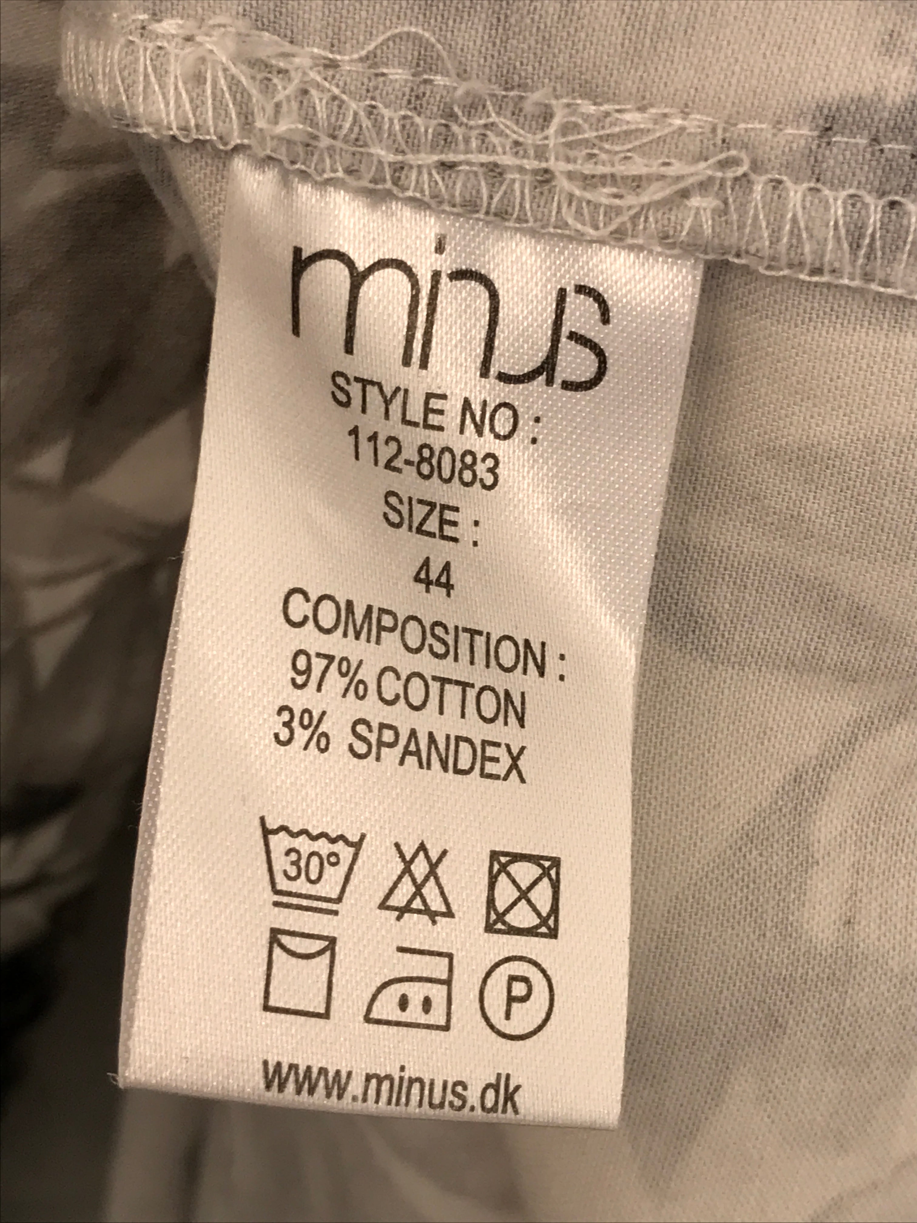Minus Kjole