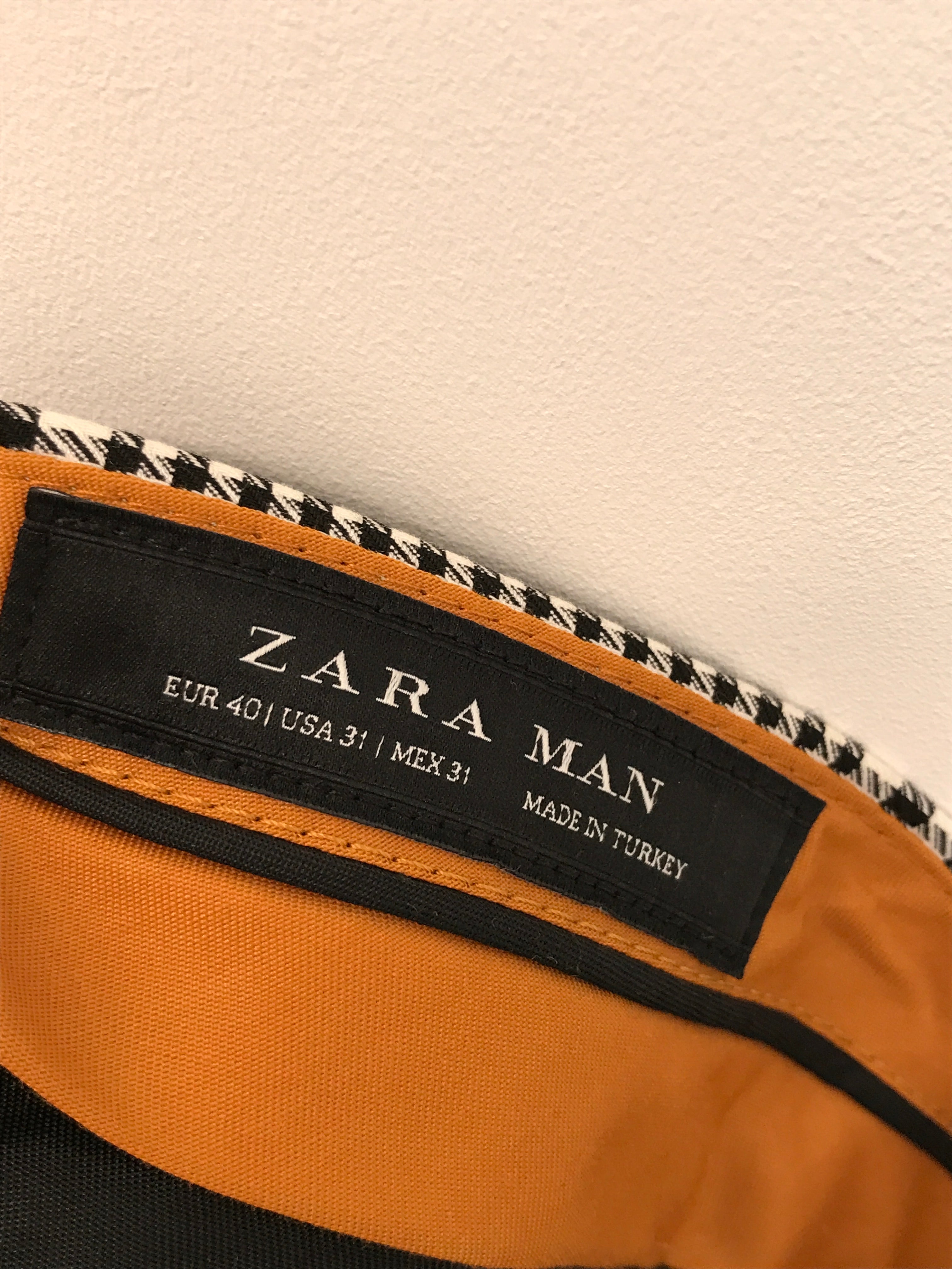 Zara Man Bukser