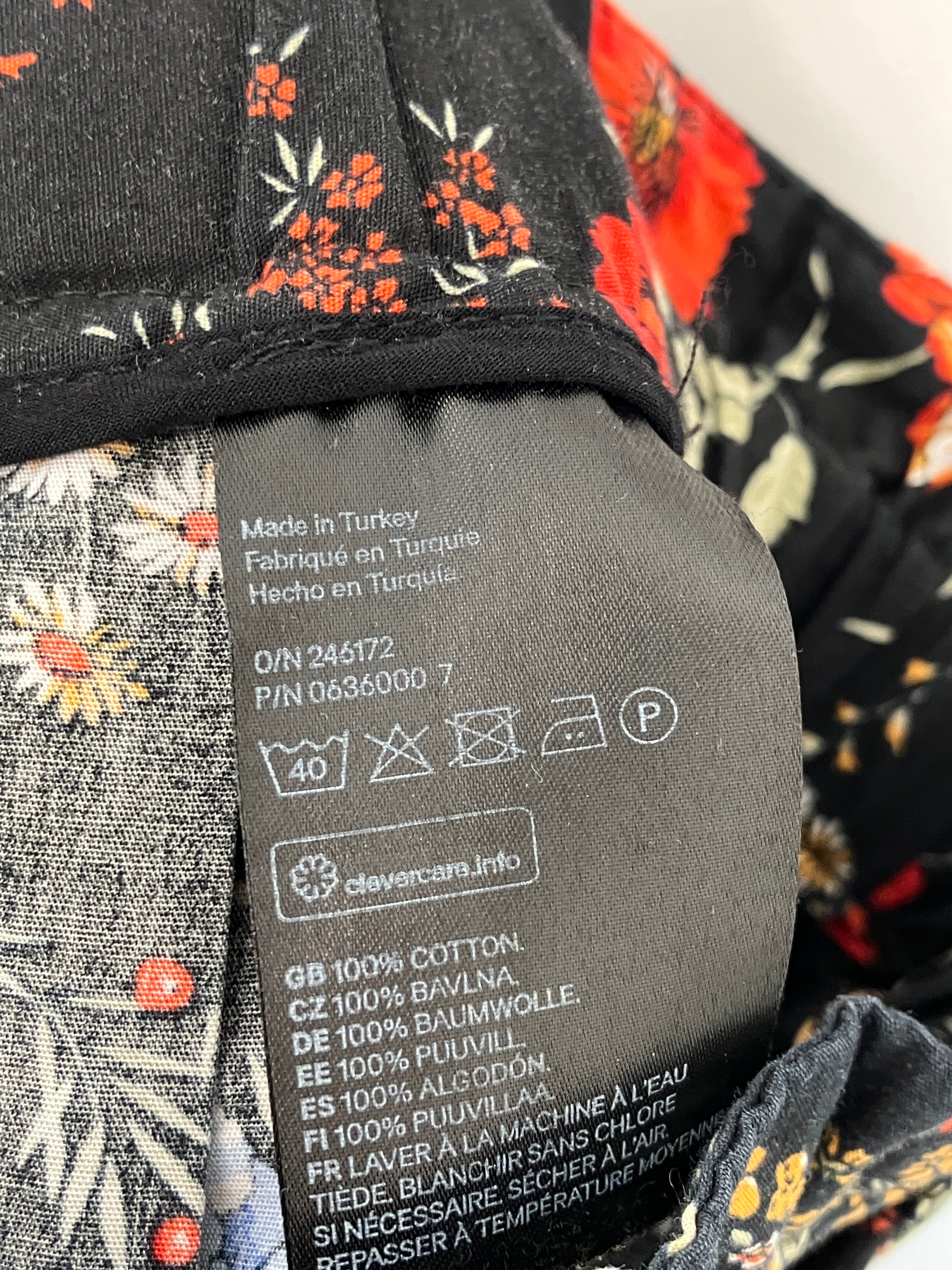 H&M Nederdel