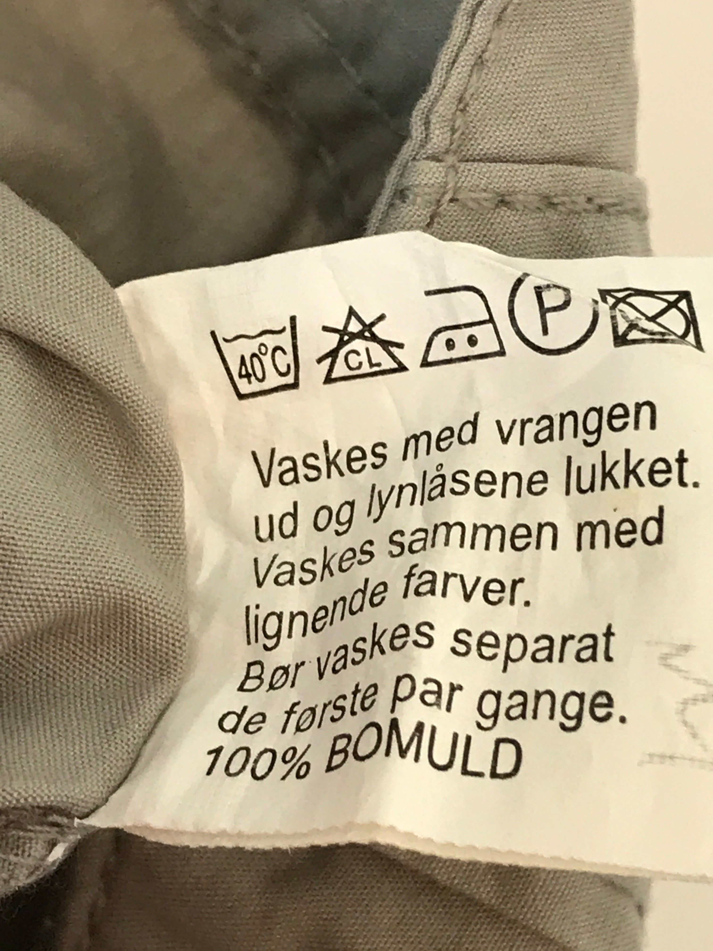 Paprika Knælange Bukser