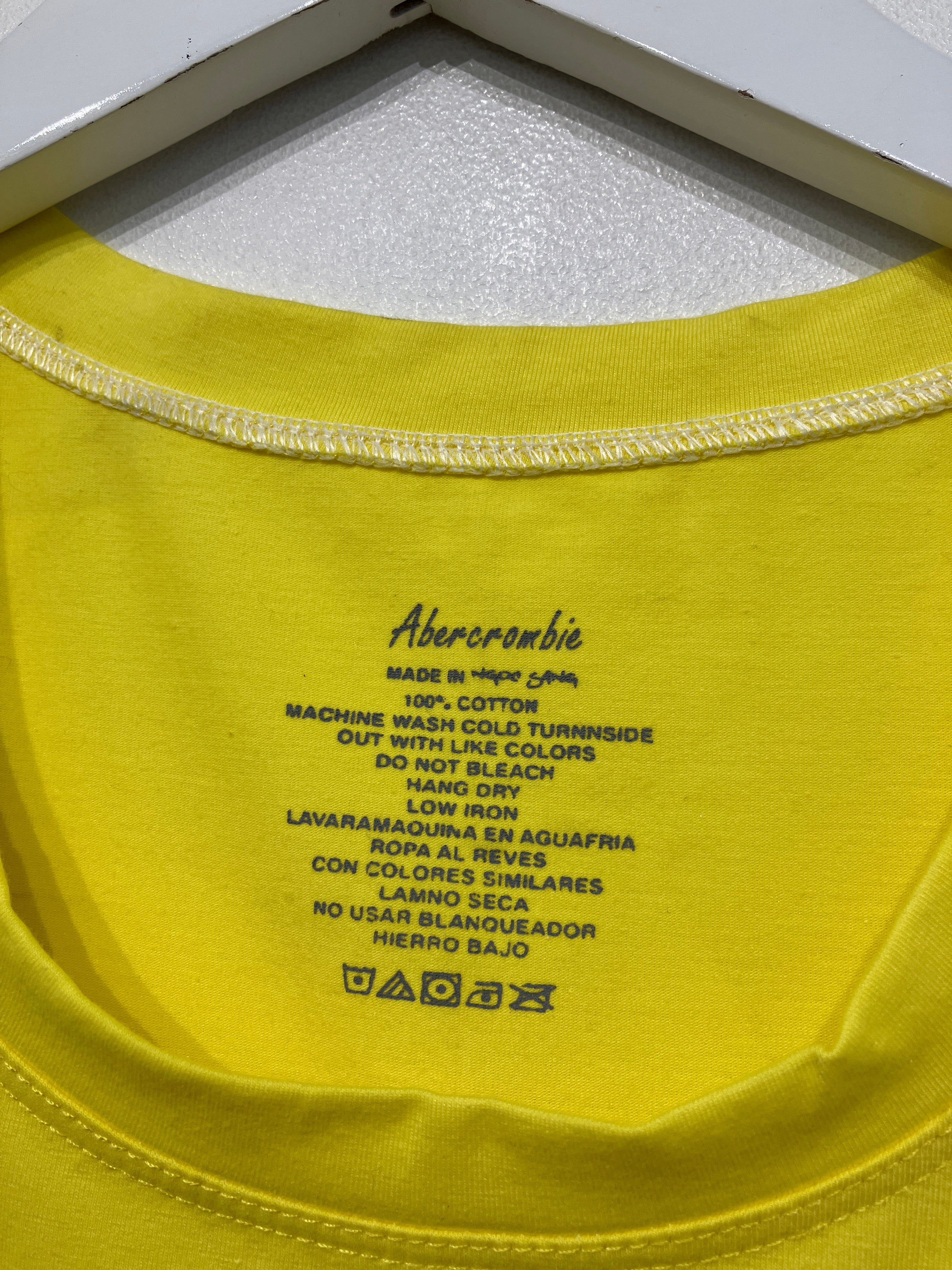 Abercrombie Kopi Kortærmet T-shirt