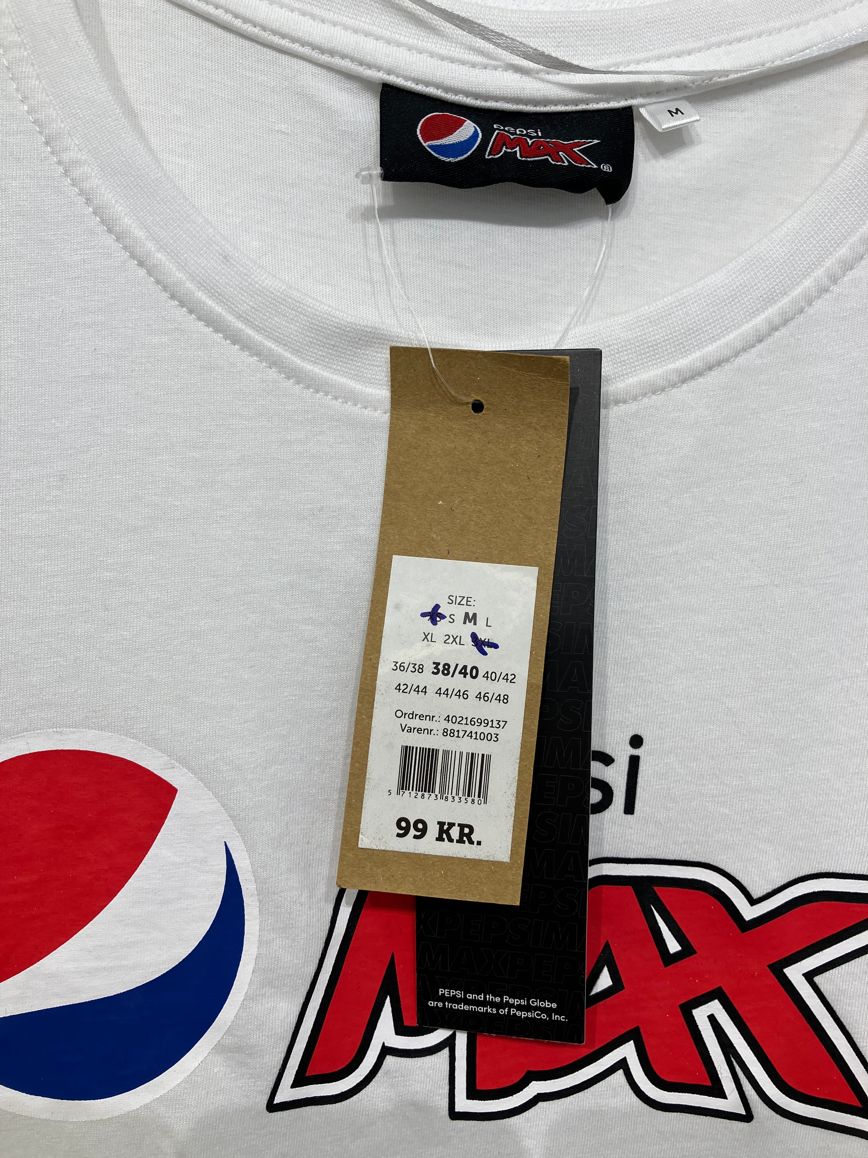 Pepsi Max T-shirt