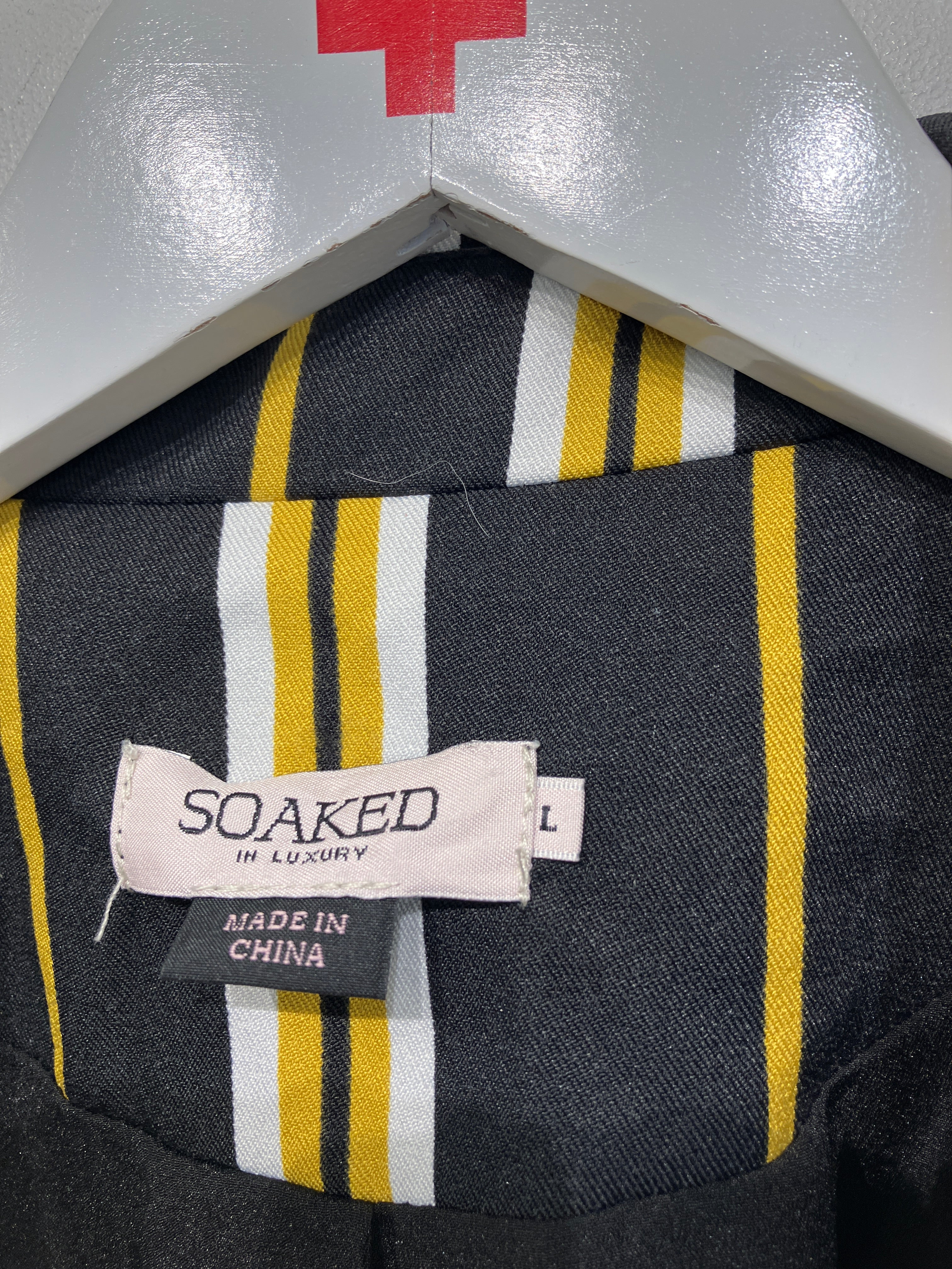Soaked In Luxury Blazer