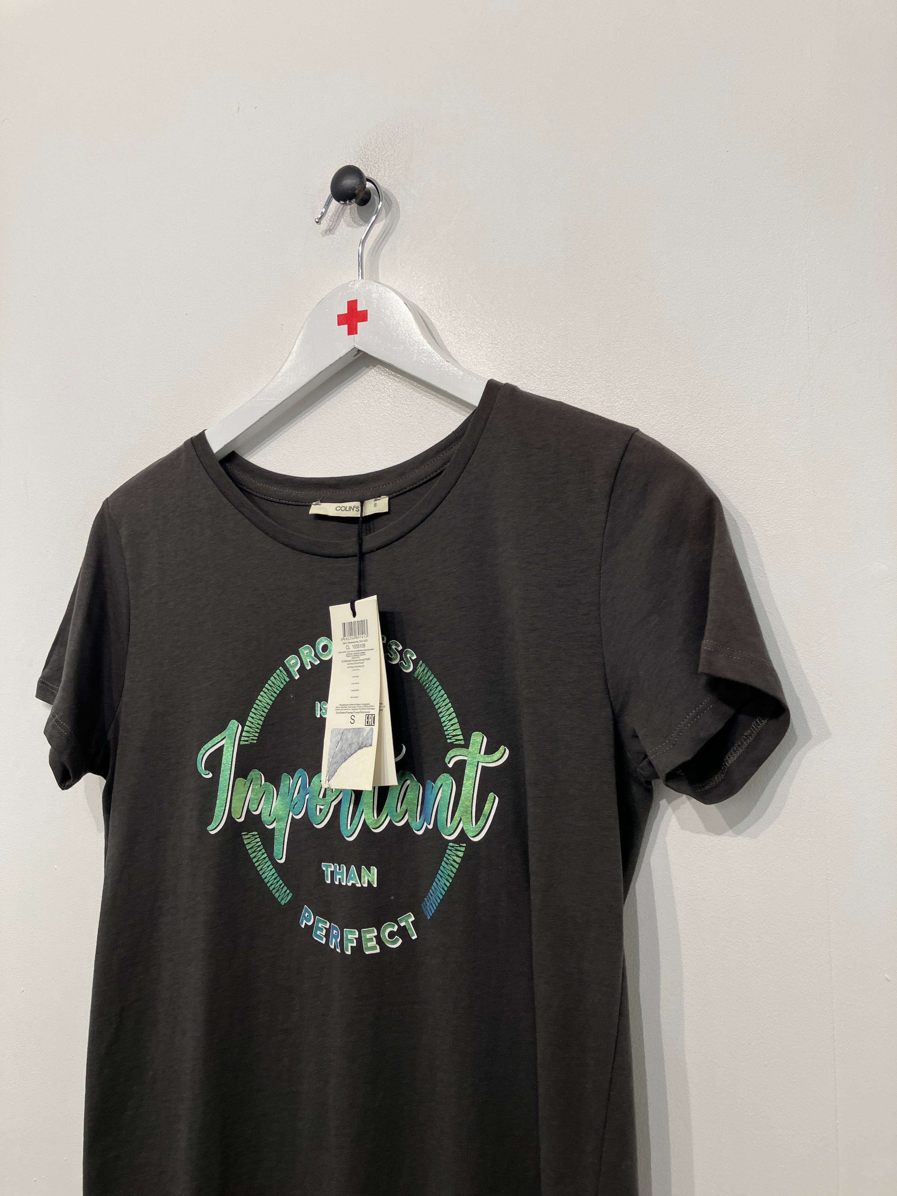 Colin's T-shirt