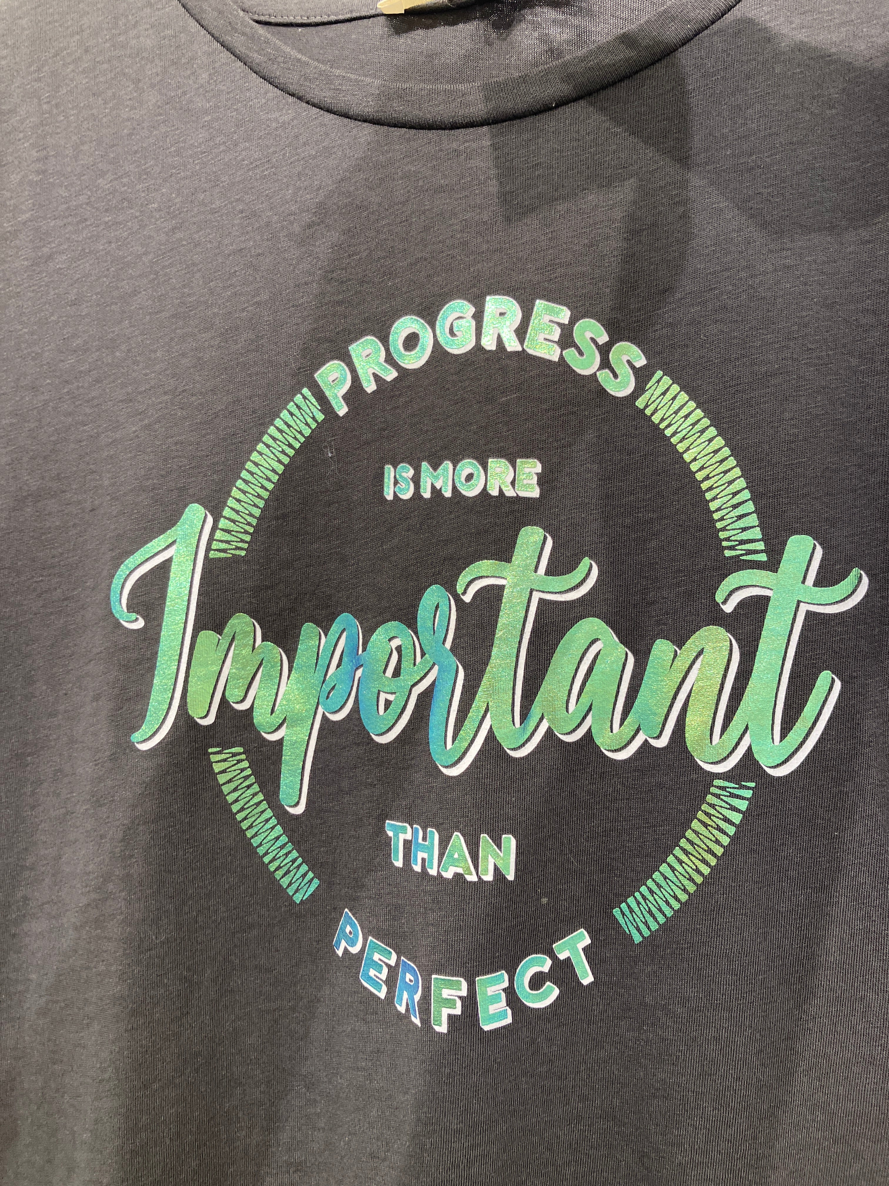 Colin's T-shirt