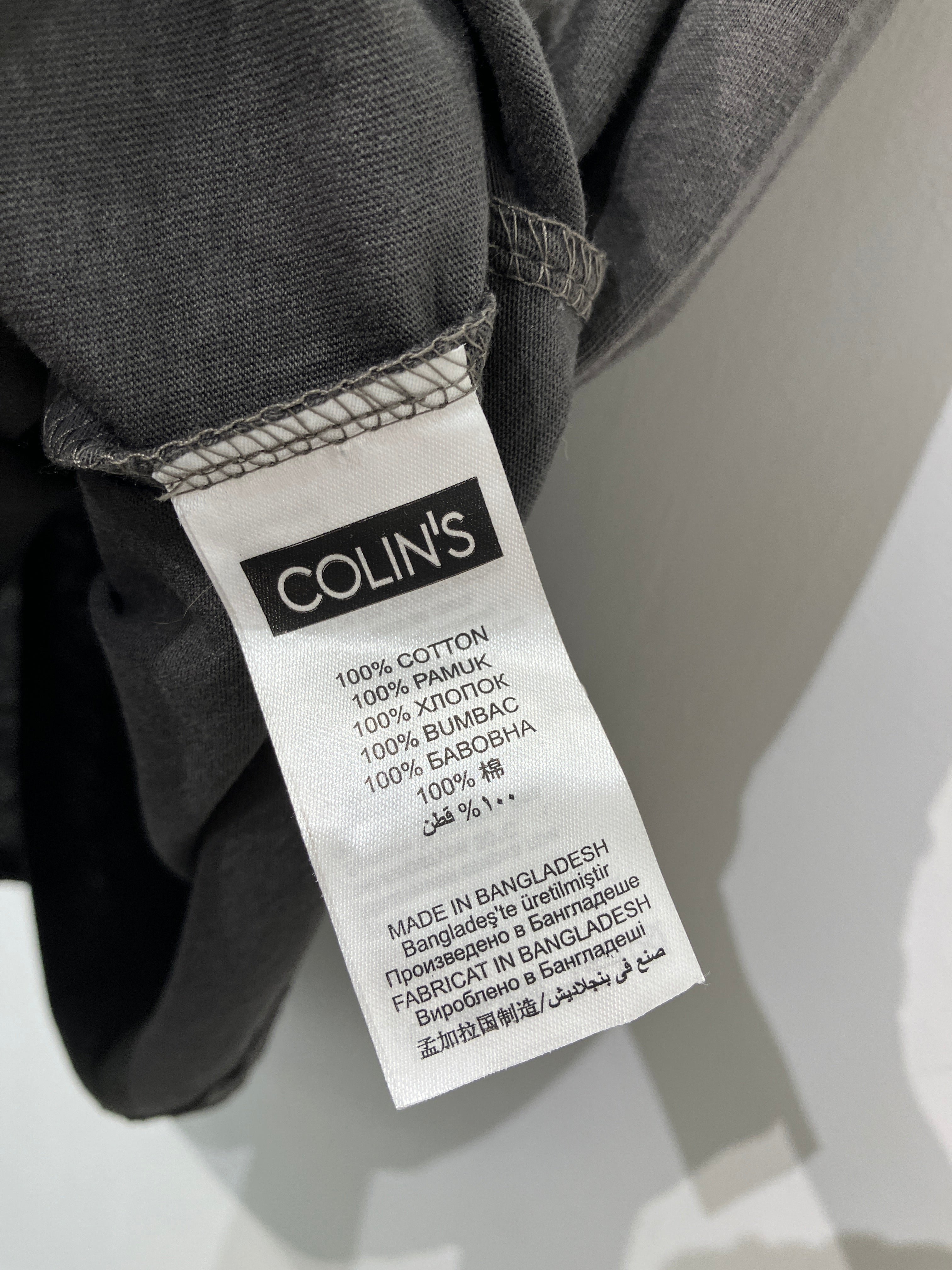 Colin's T-shirt