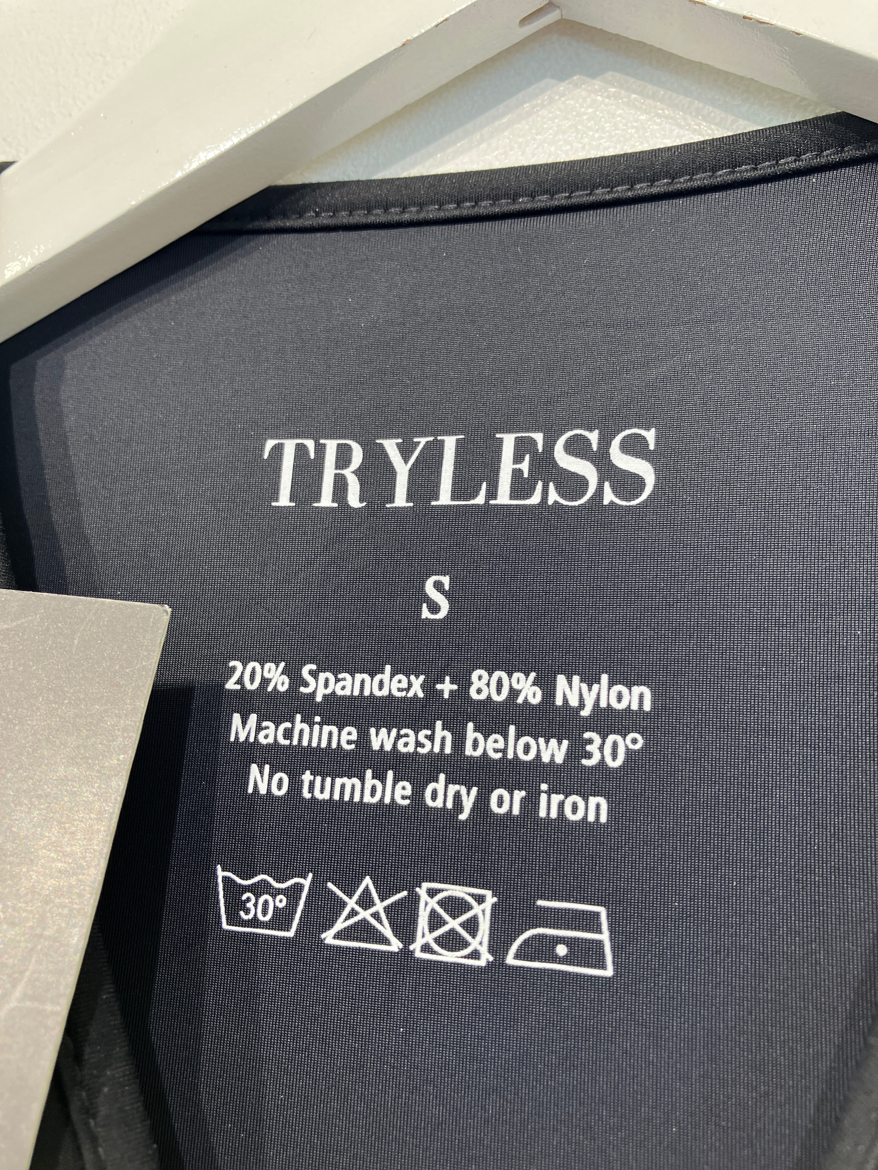 Tryless Bluse