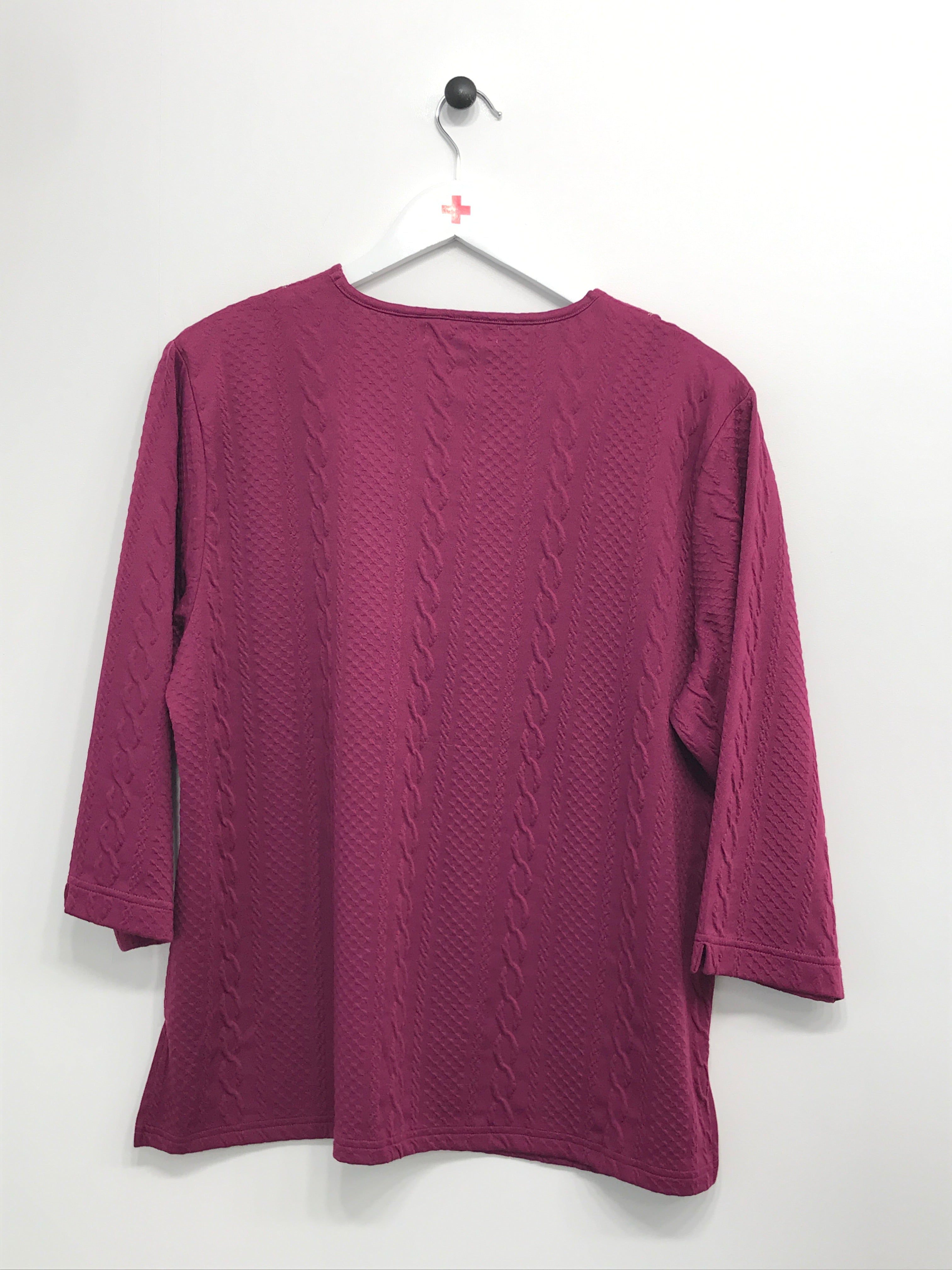 Diamond Fashion Bluse