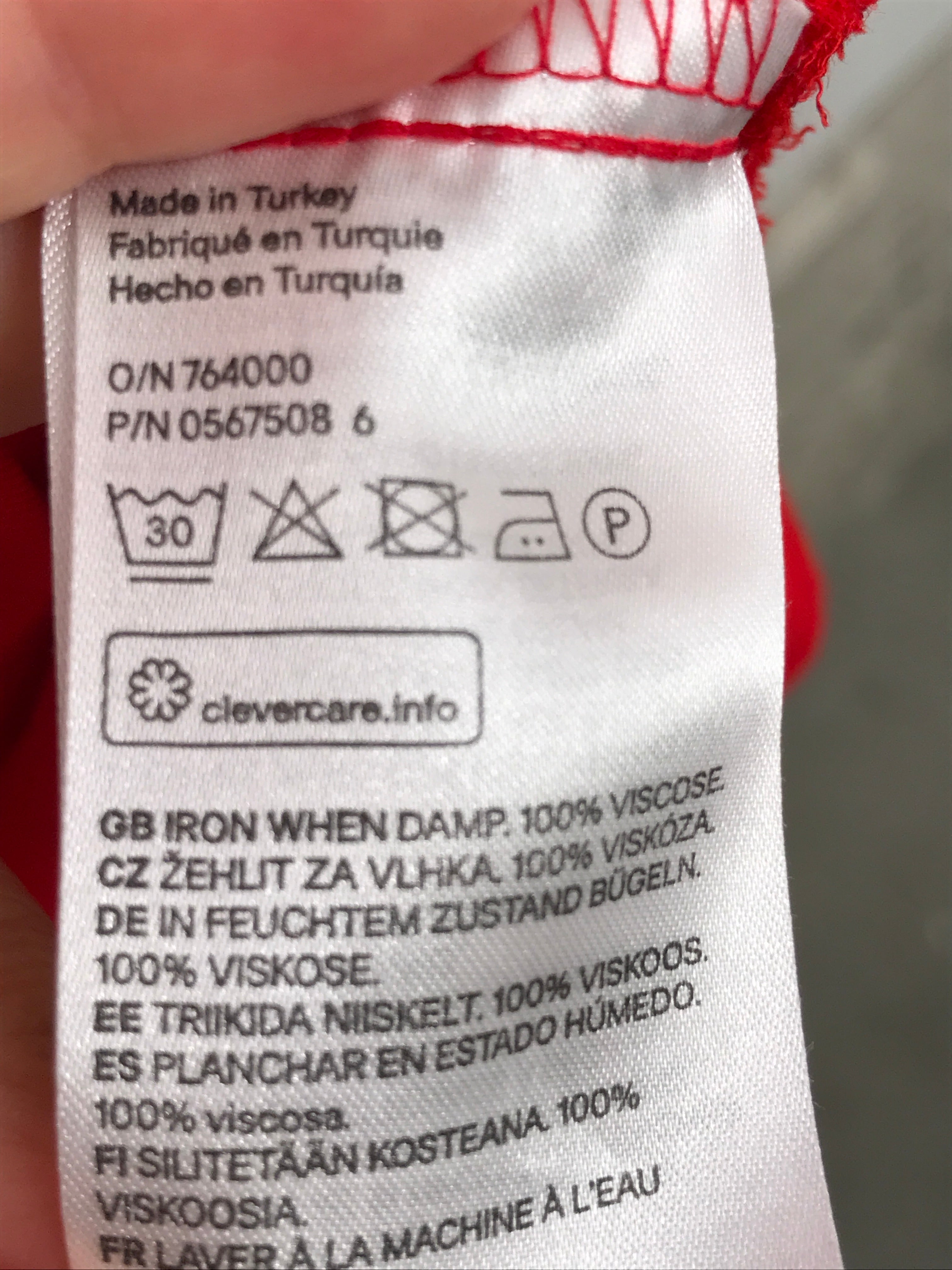 H&M Kjole