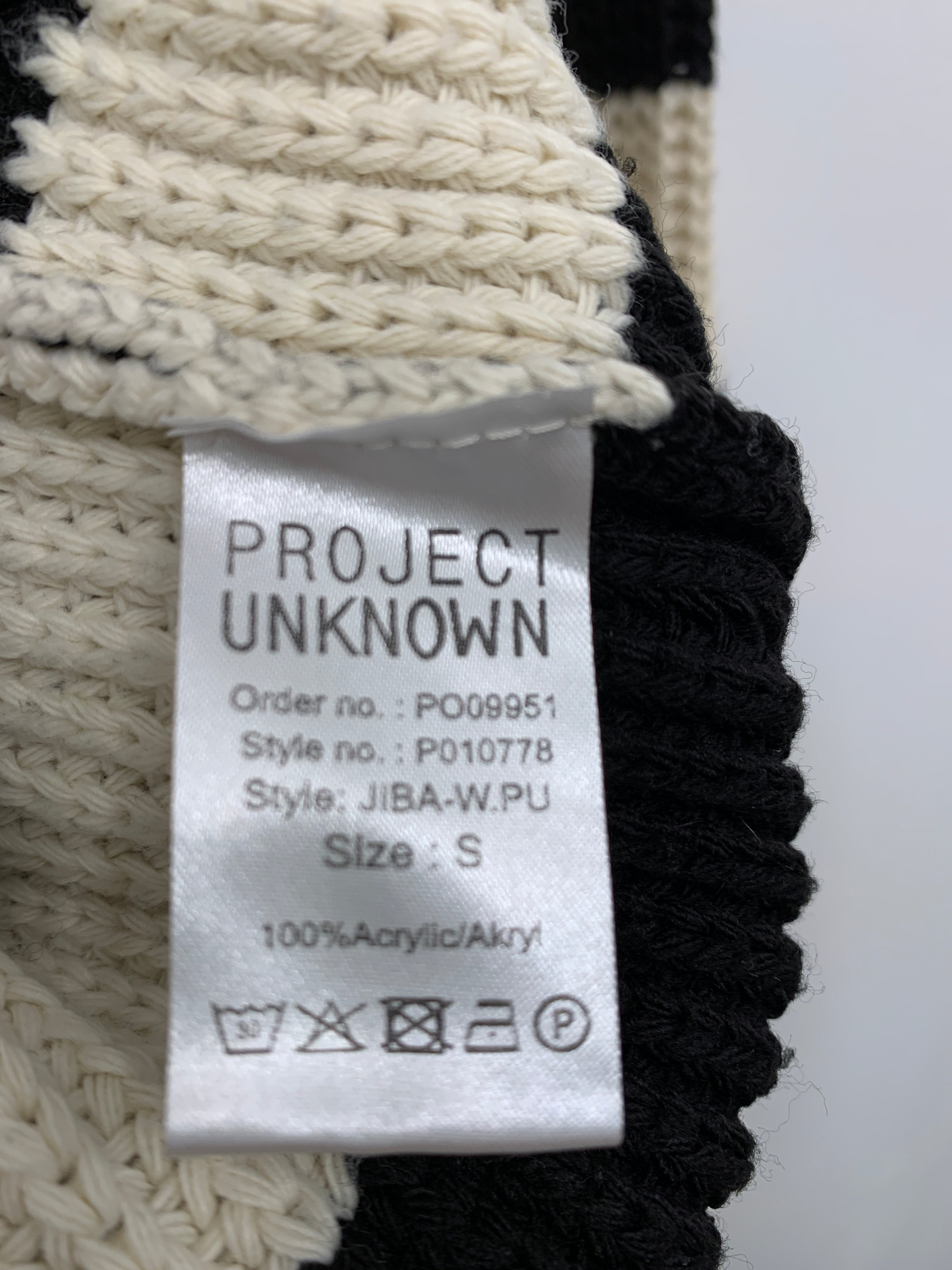 Project Unknown Sweater