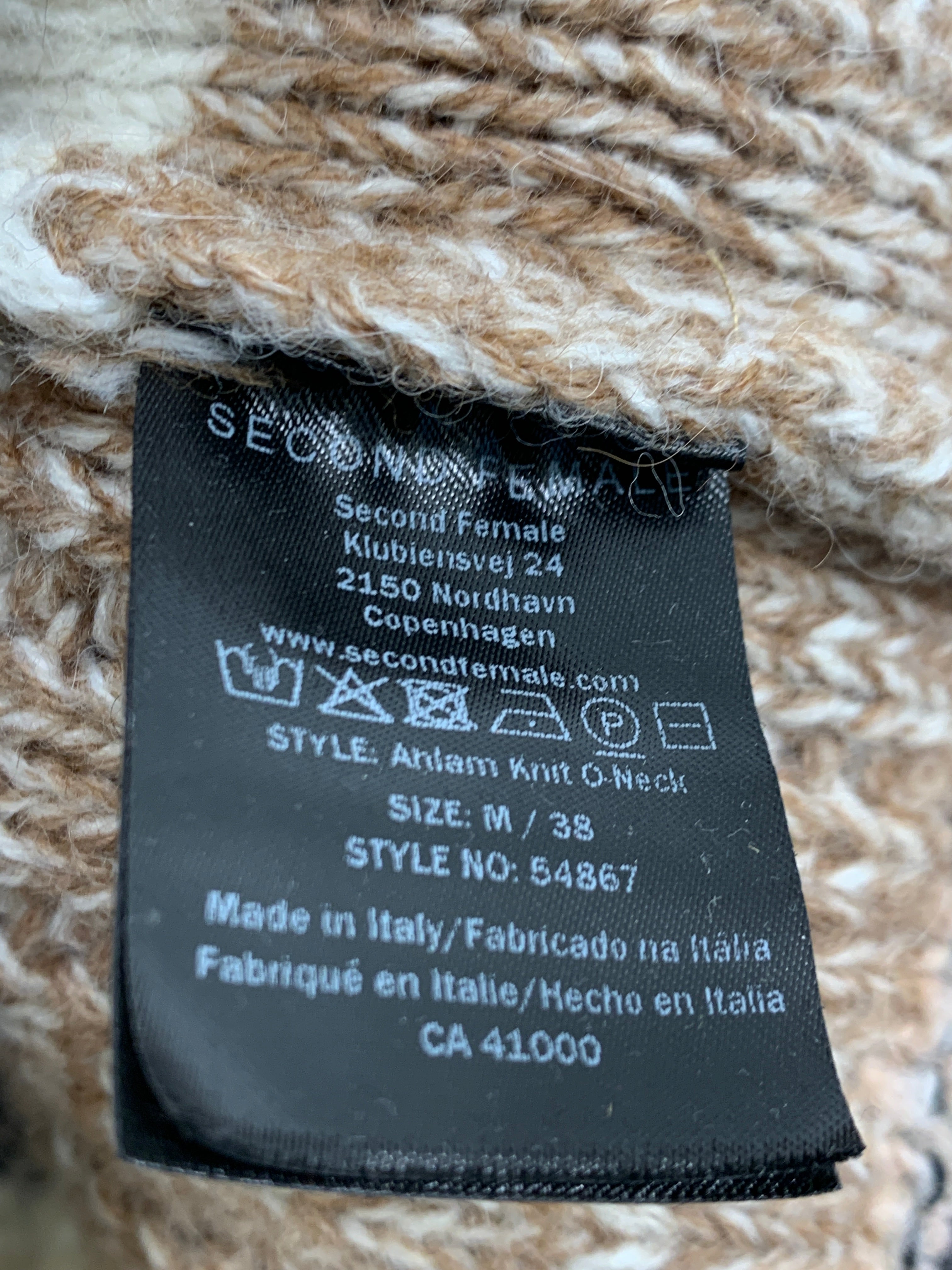 Second Female Sweater