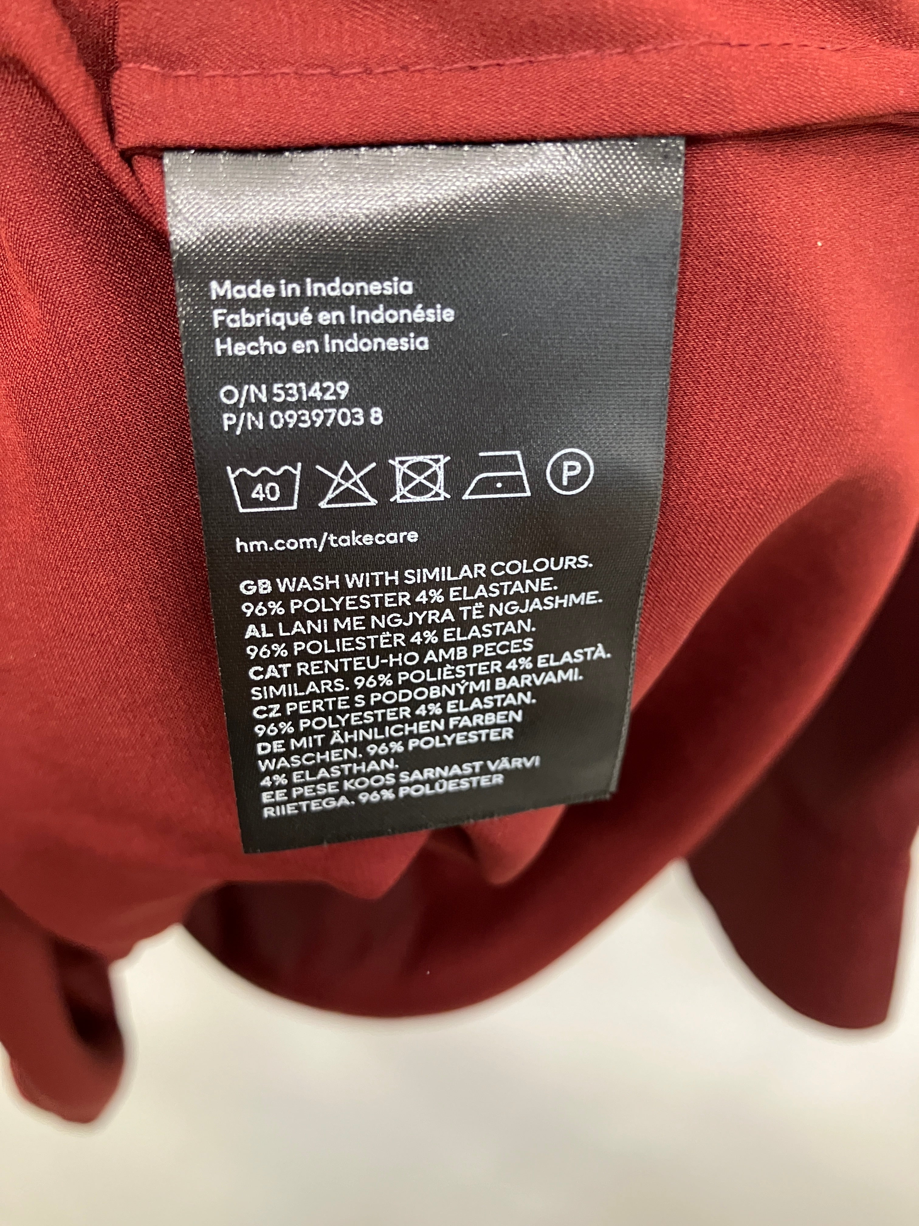 H&M Skjorte