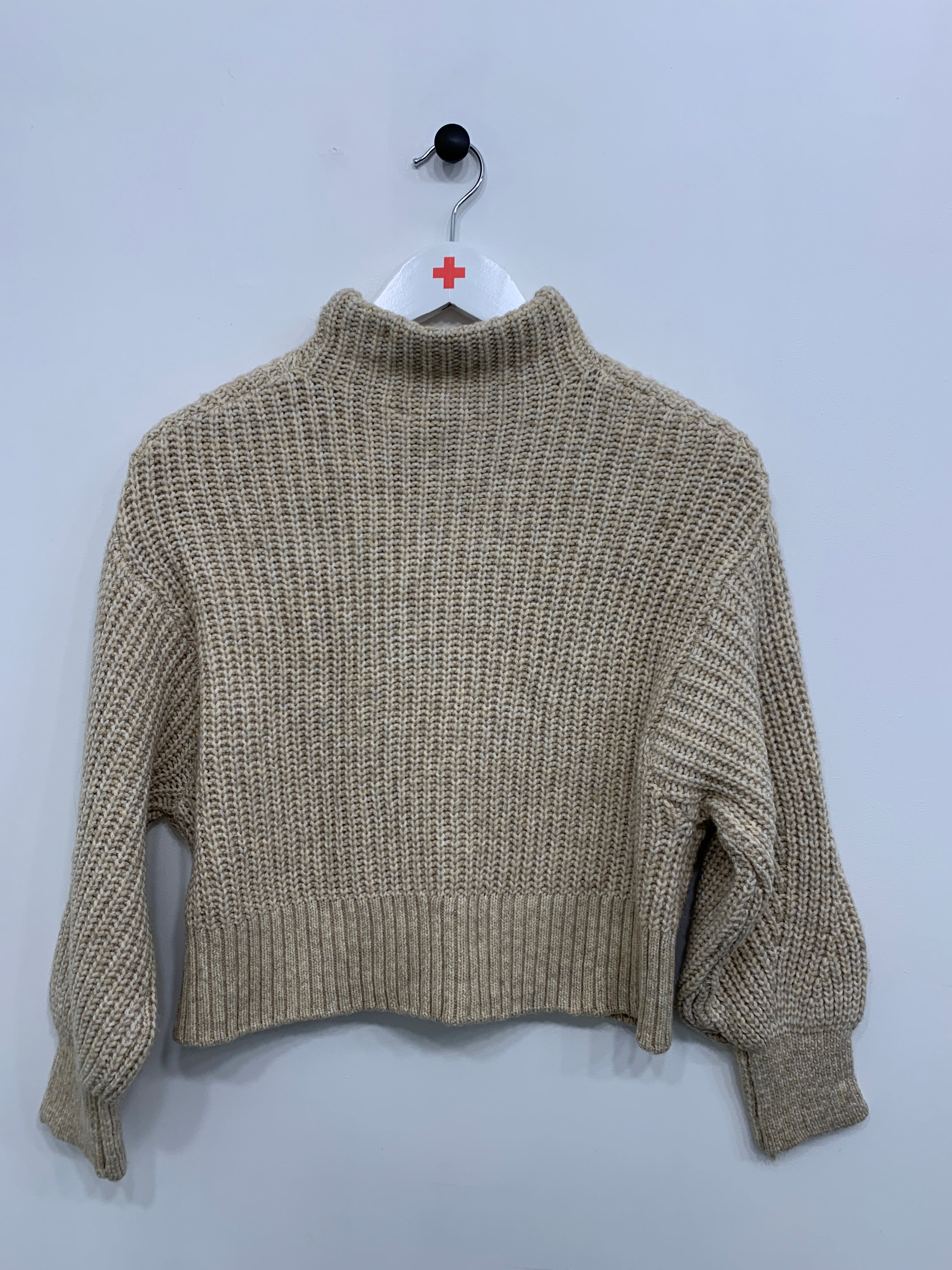 Divided Sweater