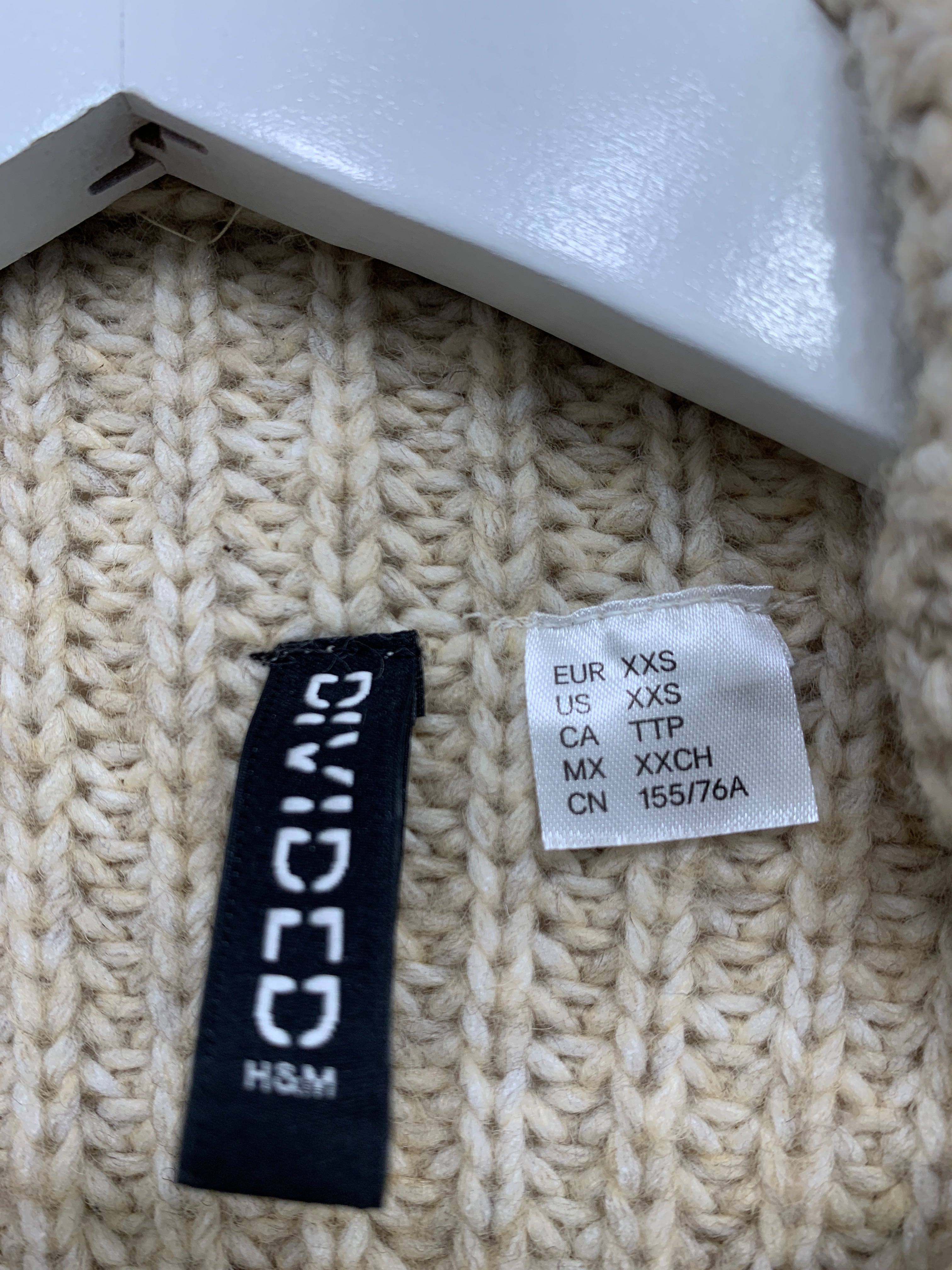 Divided Sweater