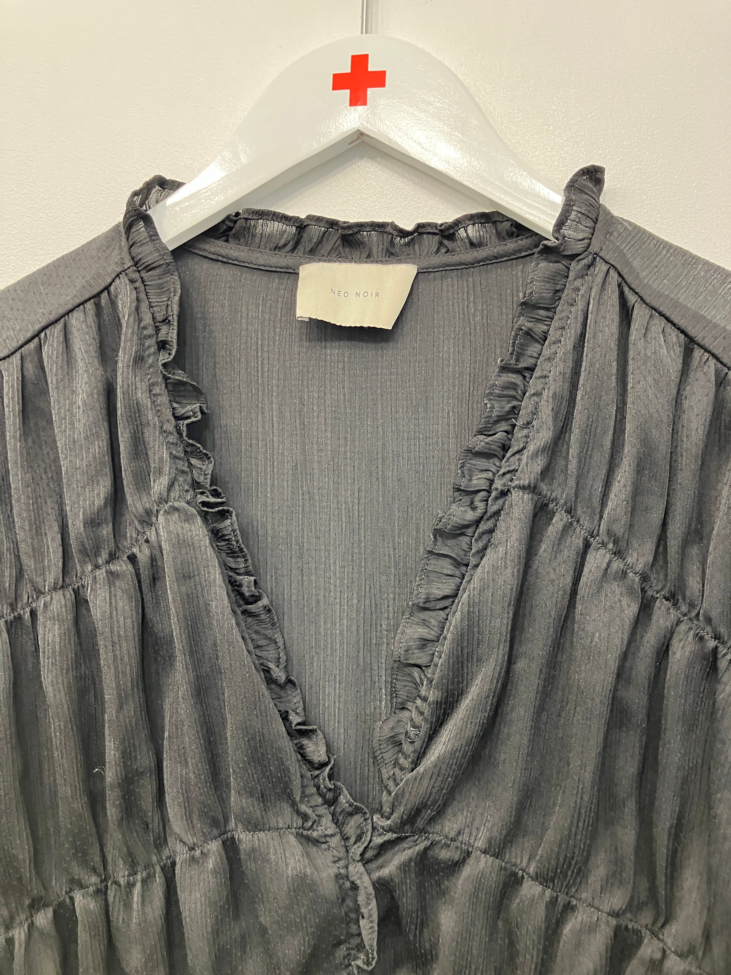 Neo Noir Bluse
