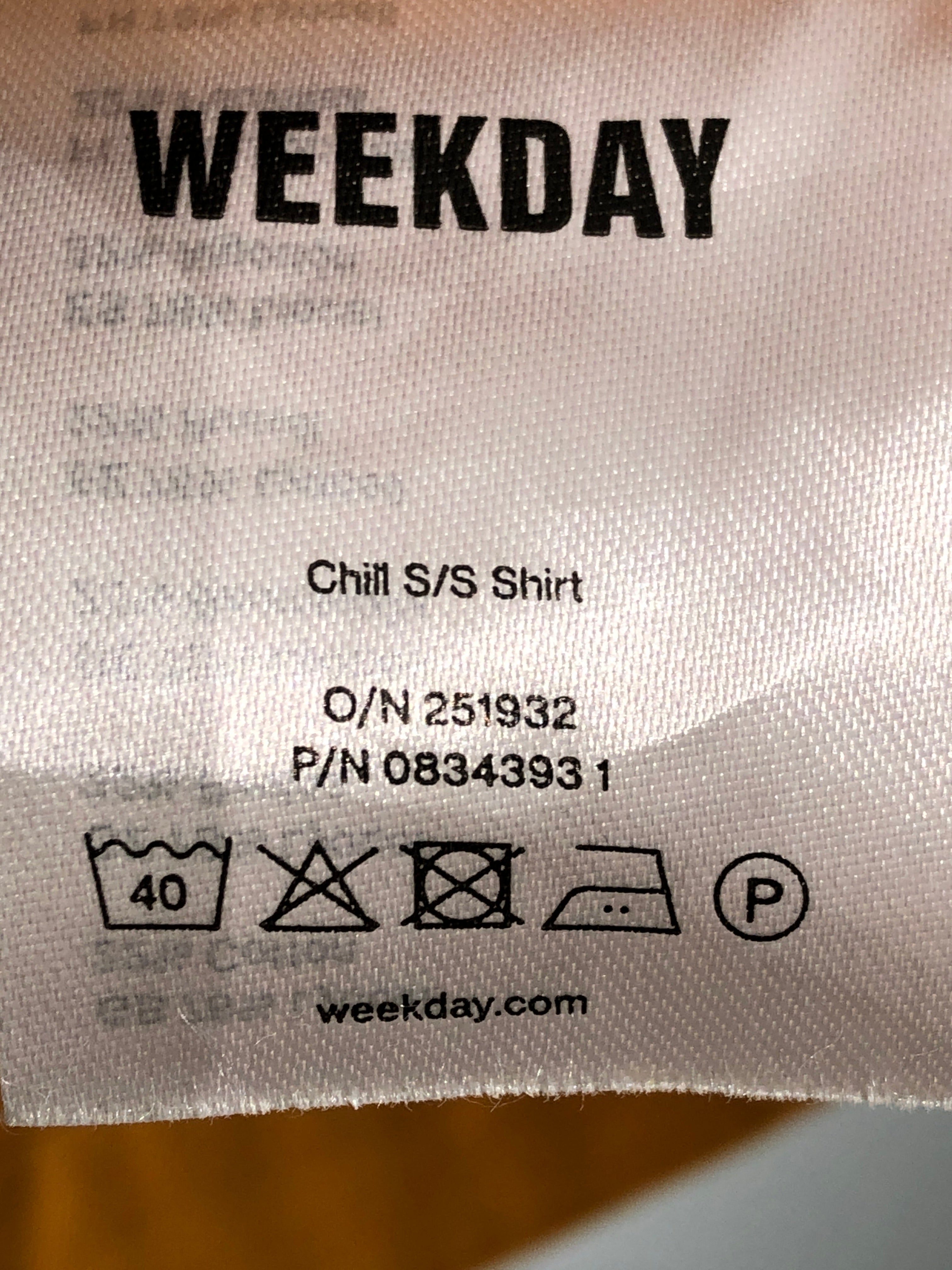 Weekday Skjorte
