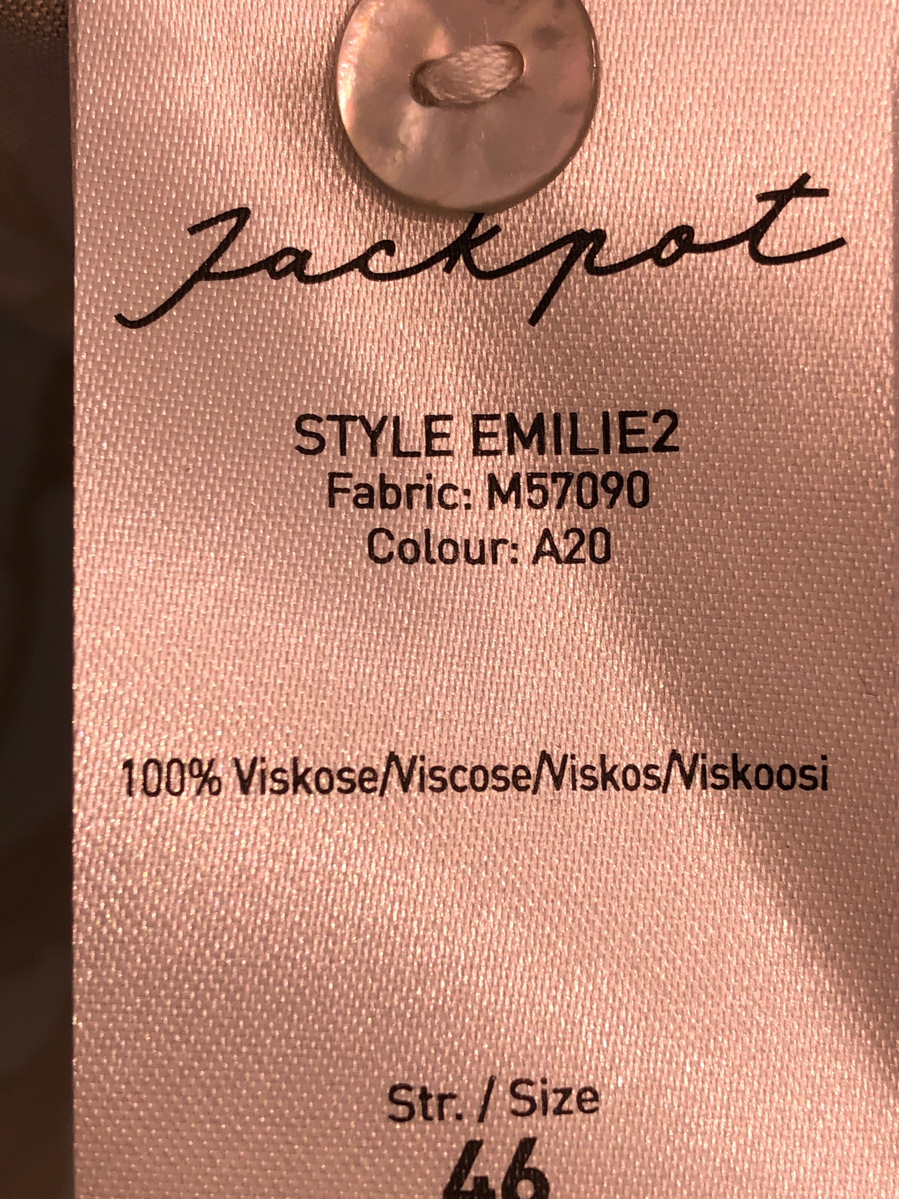Jackpot Skjorte