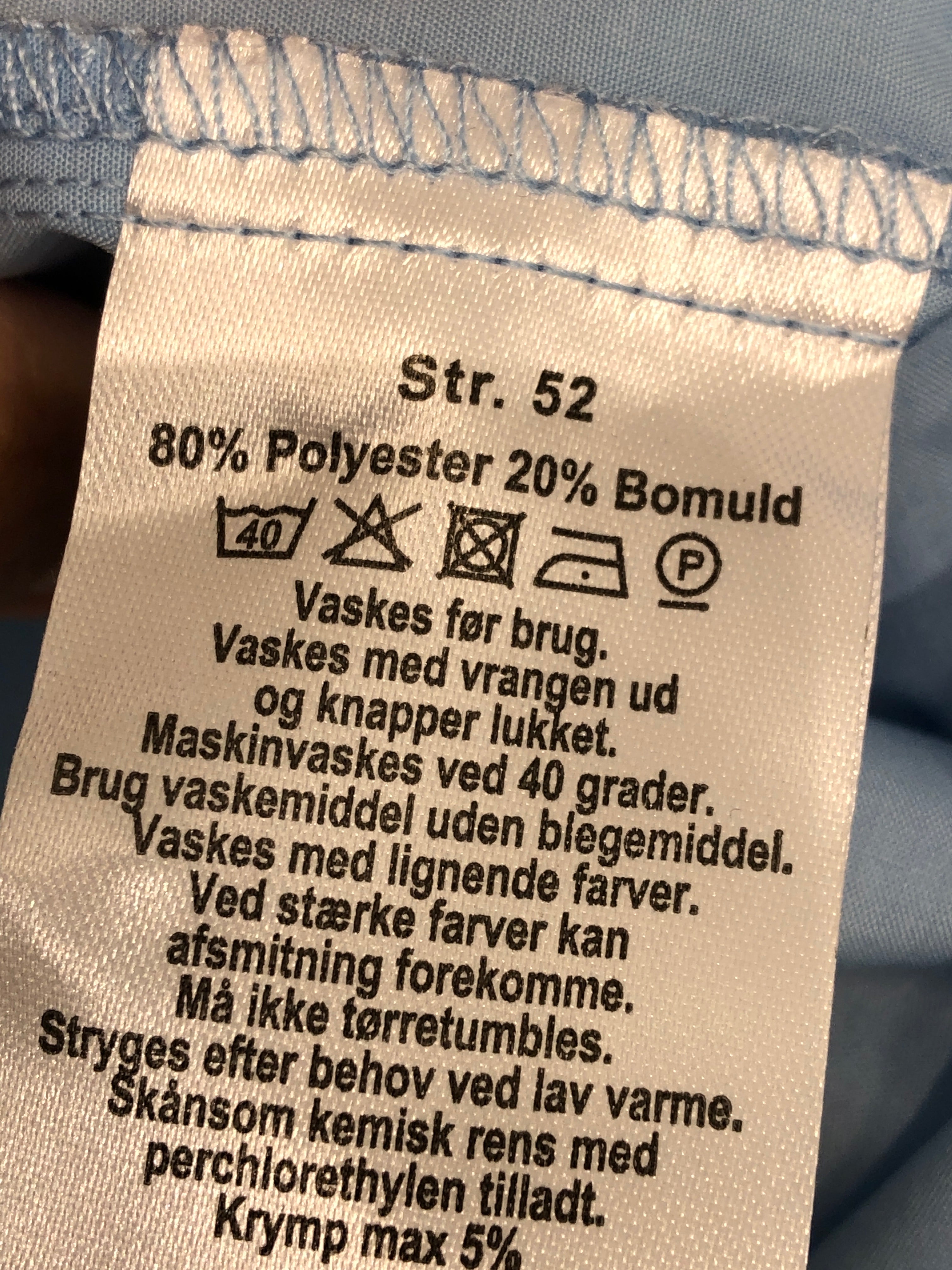 VRS skjorte