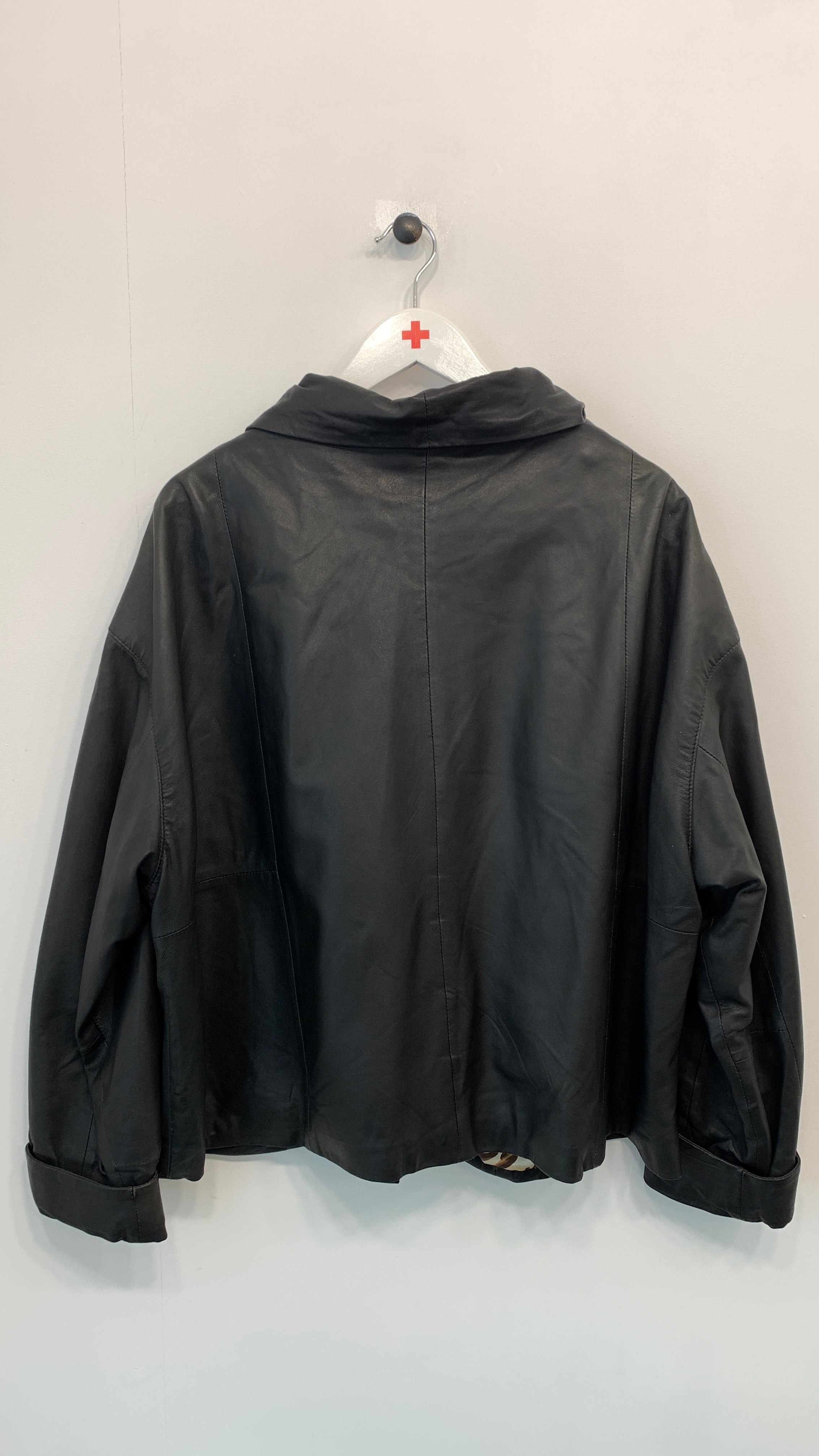 Broch Leather Jakke