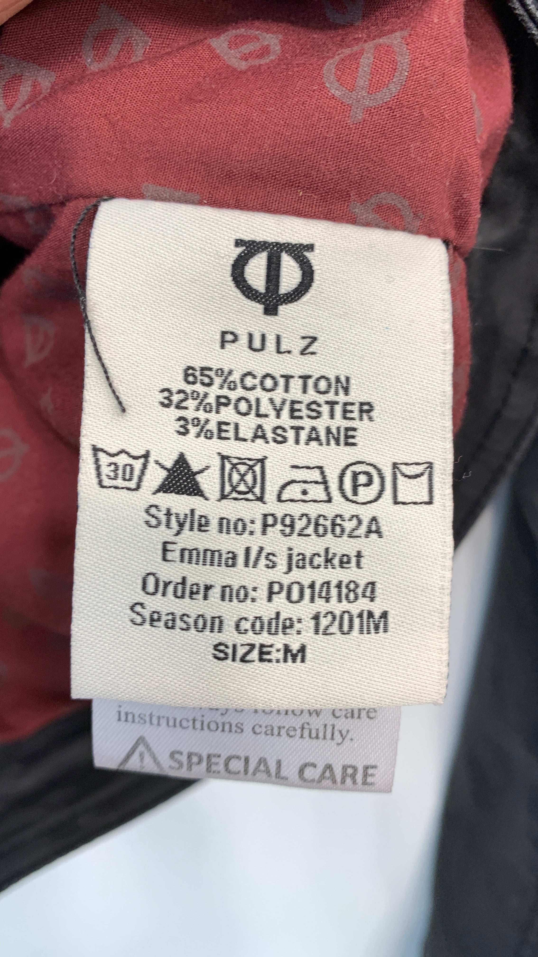 Pulz Jeans Jakke